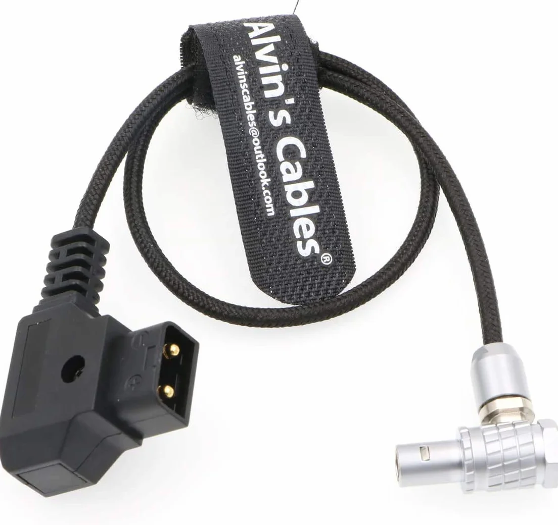 Alvin's Cables Z Cam E2 elastyczny kabel zasilający 4-pinowy kąt prosty do kranu D