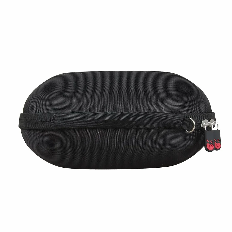 Hermitshell Twarde etui podróżne do słuchawek Bluetooth DOQAUS (tylko etui) (czarne)