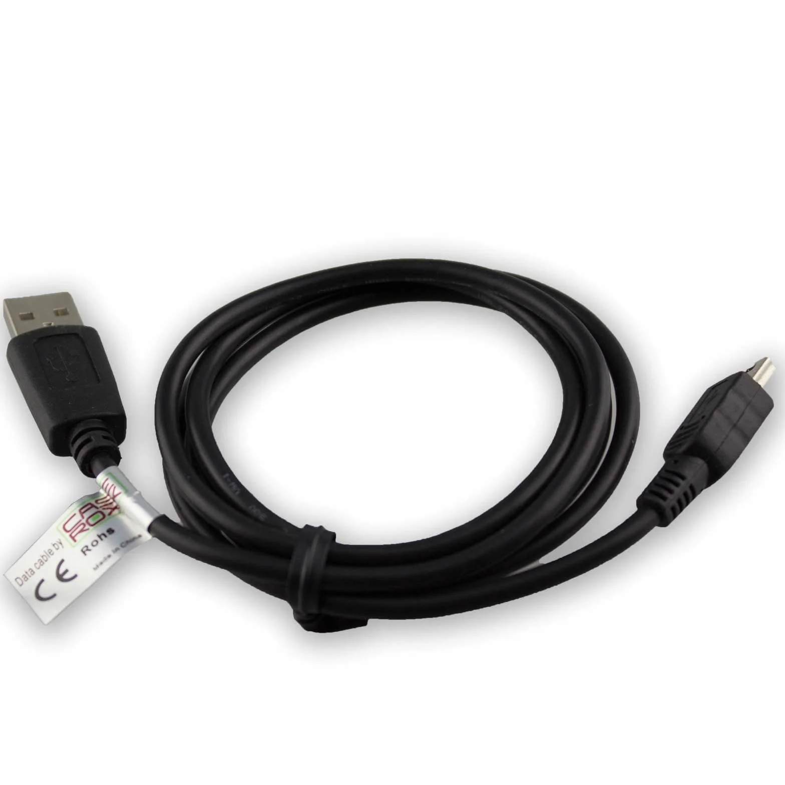 caseroxx Kabel USB do Garmin Camper 780, czarny