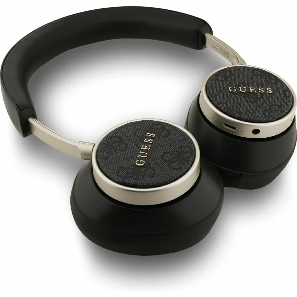 CG Mobile Guess Słuchawki nauszne Bluetooth 4G Classic Logo (czarny)