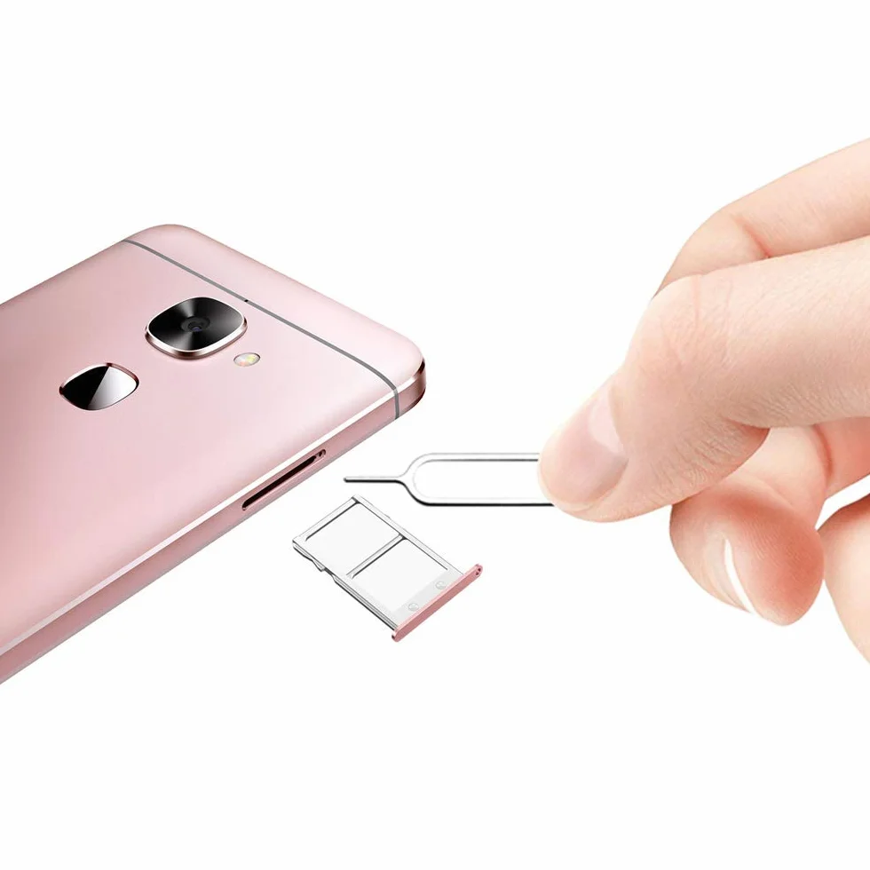 Zestaw narzędzi do kart SIM z pinami, uchwyty na karty Micro Nano Micro-SD, 3 adaptery, 1 pin