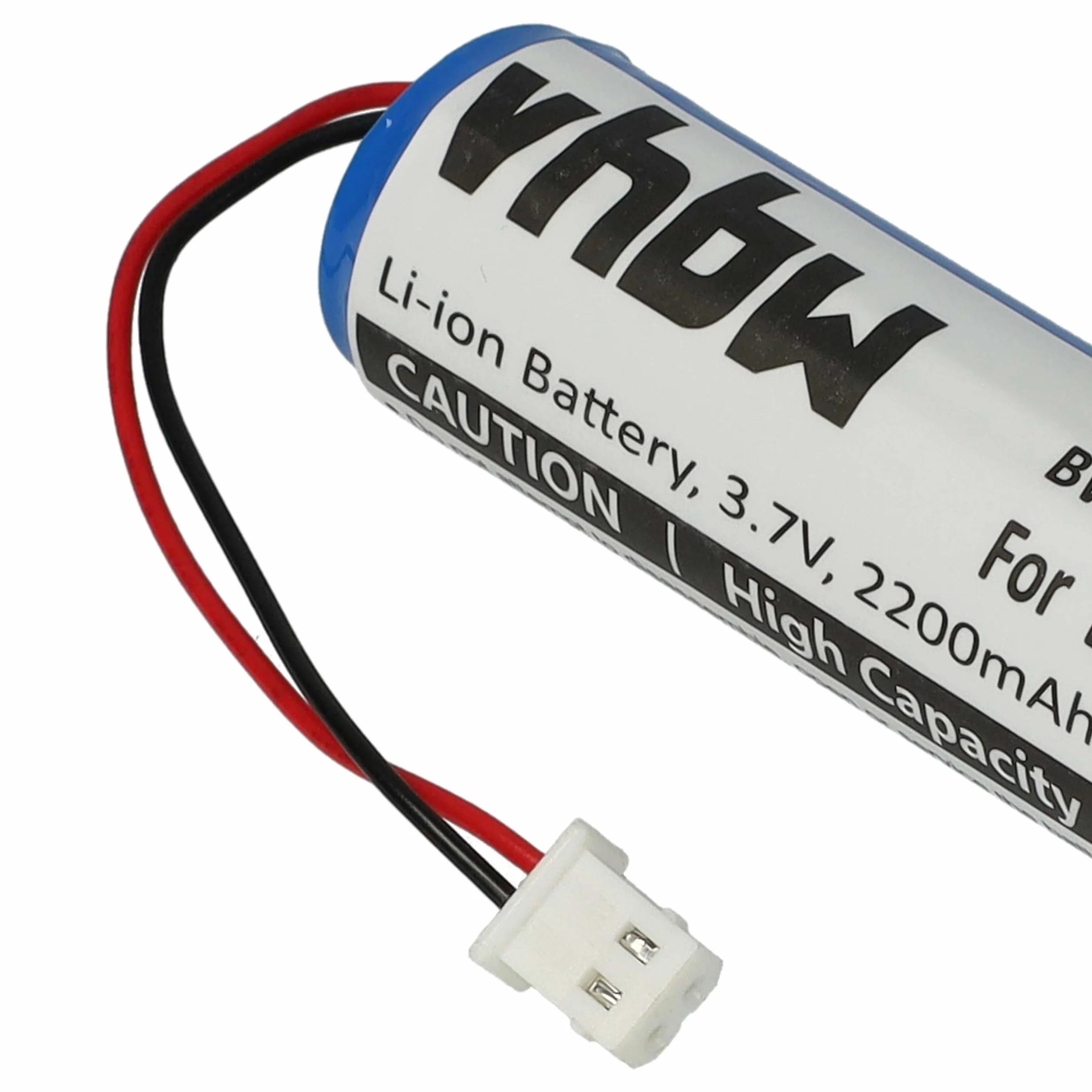 vhbw 1 x akumulator kompatybilny z Midland ER200, ER300 radio cyfrowe (2200 mAh, 3,7 V, Li-Ion) - zamiennik do BATT20L