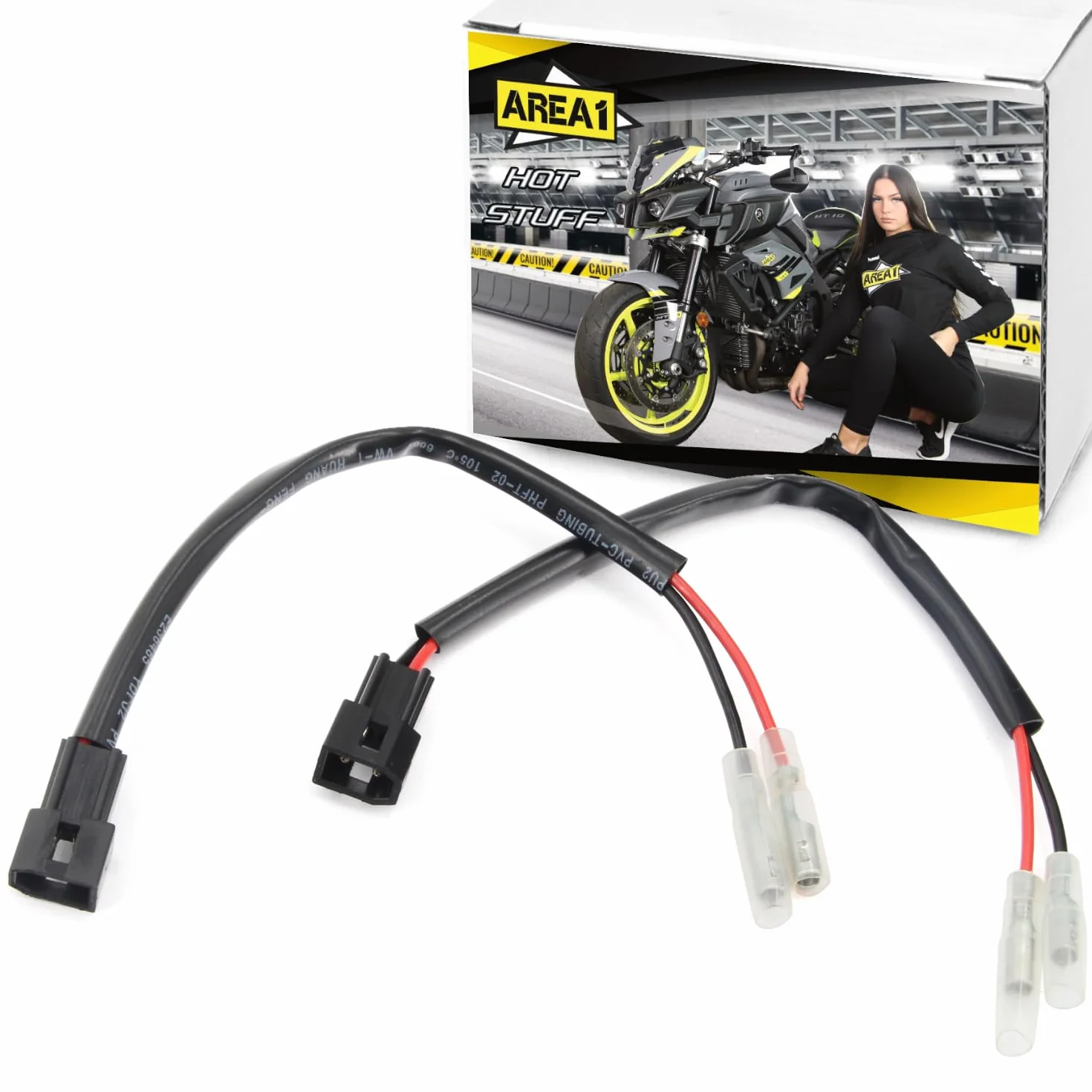 Adapter do kierunkowskazów motocyklowąch LED (2 sztuki) (kompatybilny z