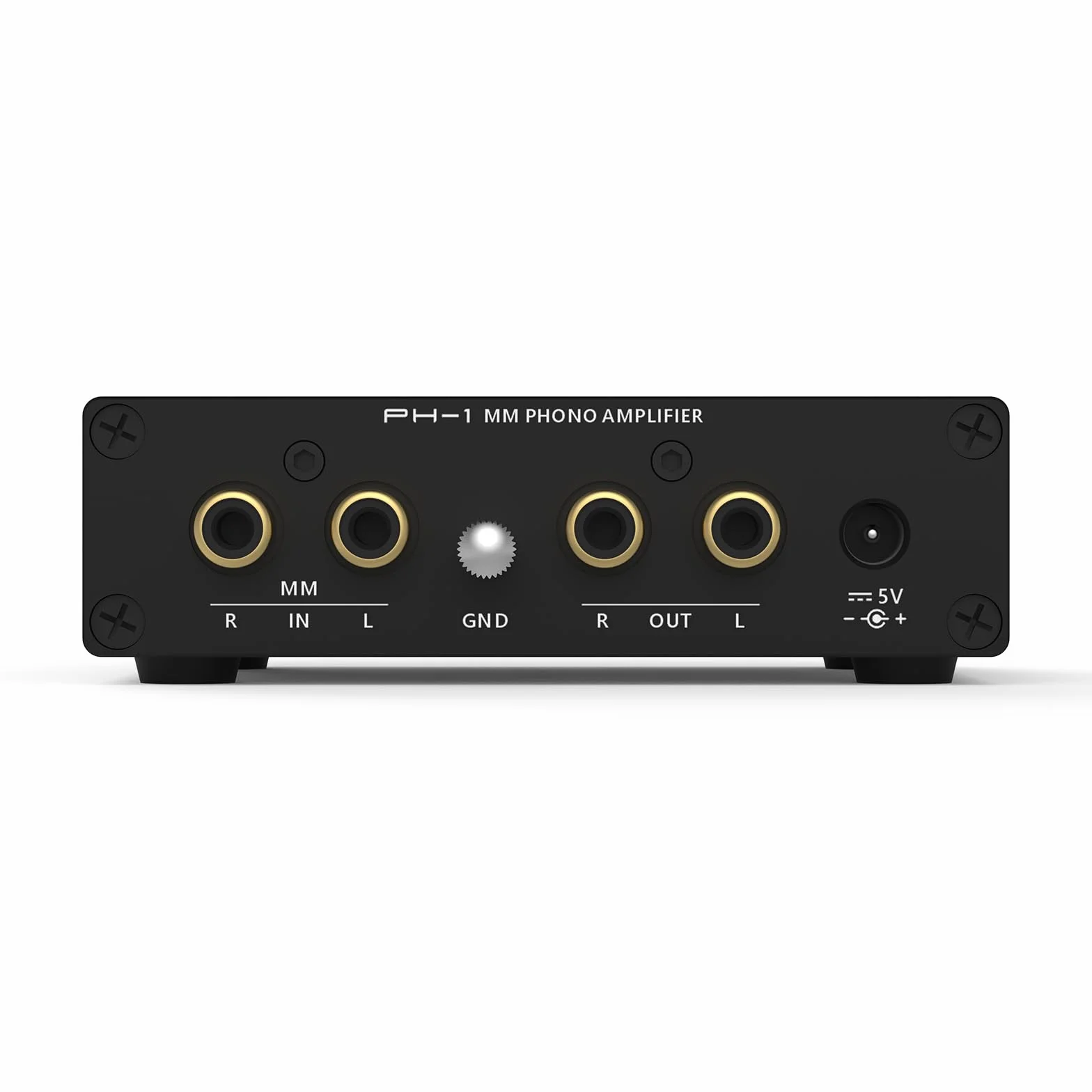 SMSL PH-1 High Fidelity MM Fonofonowy Złoty Wzmocnienie 46 dB SNR 84 dB THD+N 0,008% 6,35 mm Słuchawki Hi-Res Amp RCA Wejście/Wyjście Duża Głośność