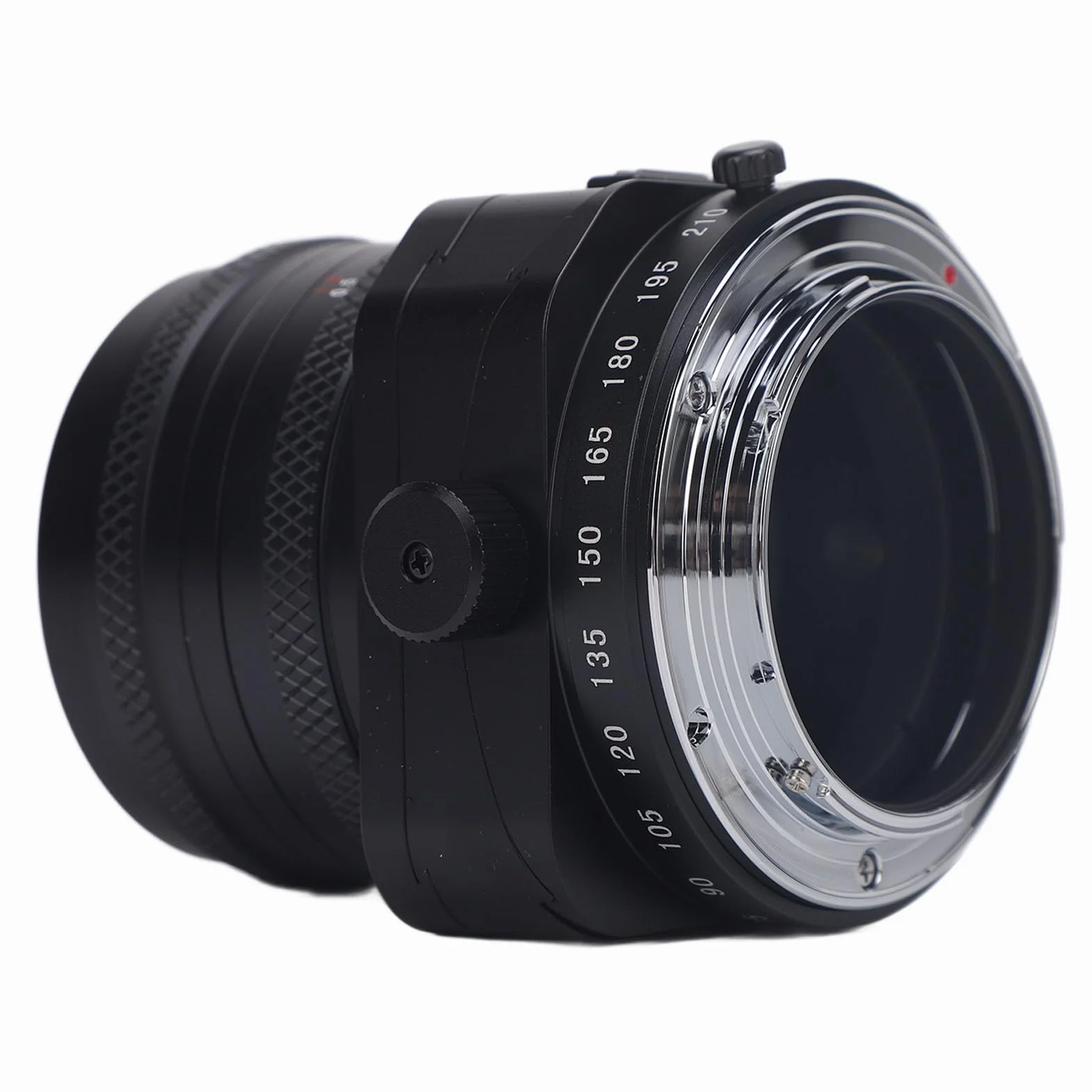 Obiektyw Aparatu Półramkowego 50 Mm F1,4 z dużą przysłoną, Uchylny Obiektyw Portretowy z ręczną regulacją Ostrości do Mocowania E, Kompatybilny z A6000 A6300 A6400 A7C A9 NEX-3