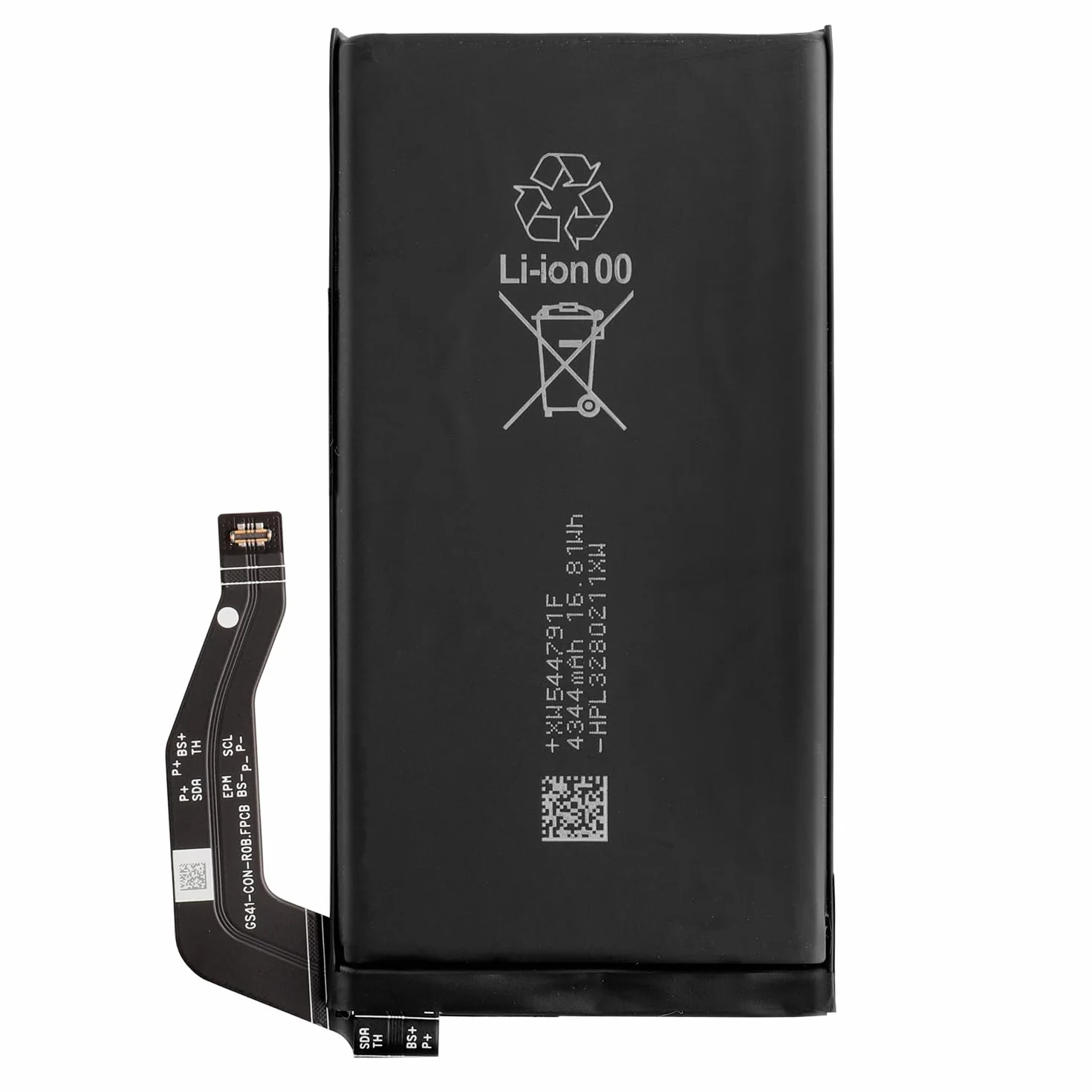 Duotipa 4300 mAh nowa bateria zamienna GP5JE kompatybilna z Google Pixel 7a akumulator z zestawem narzędzi naprawczych