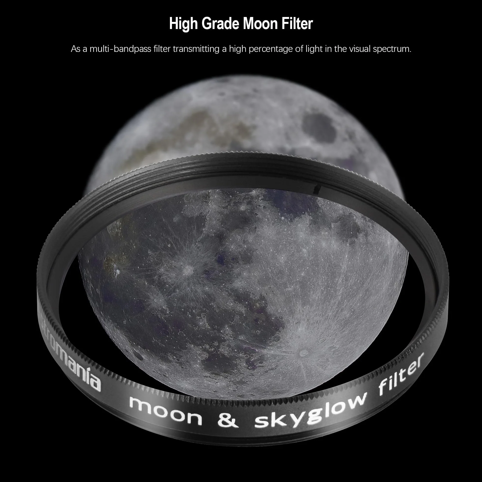 Astromania Filtr księżyca/Skyglow 5 cm