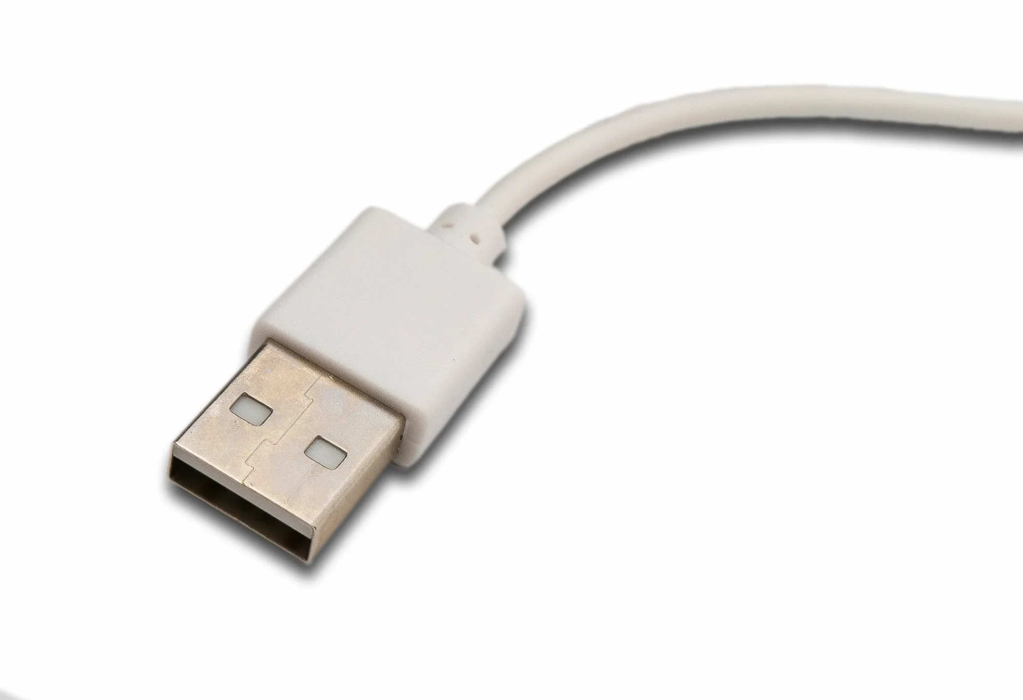 System-S USB 2.0 bezprzewodowy kabel 70 cm stacja ładująca do zegarka Haylou Watch R8 Smartwatch bezprzewodowy adapter biały