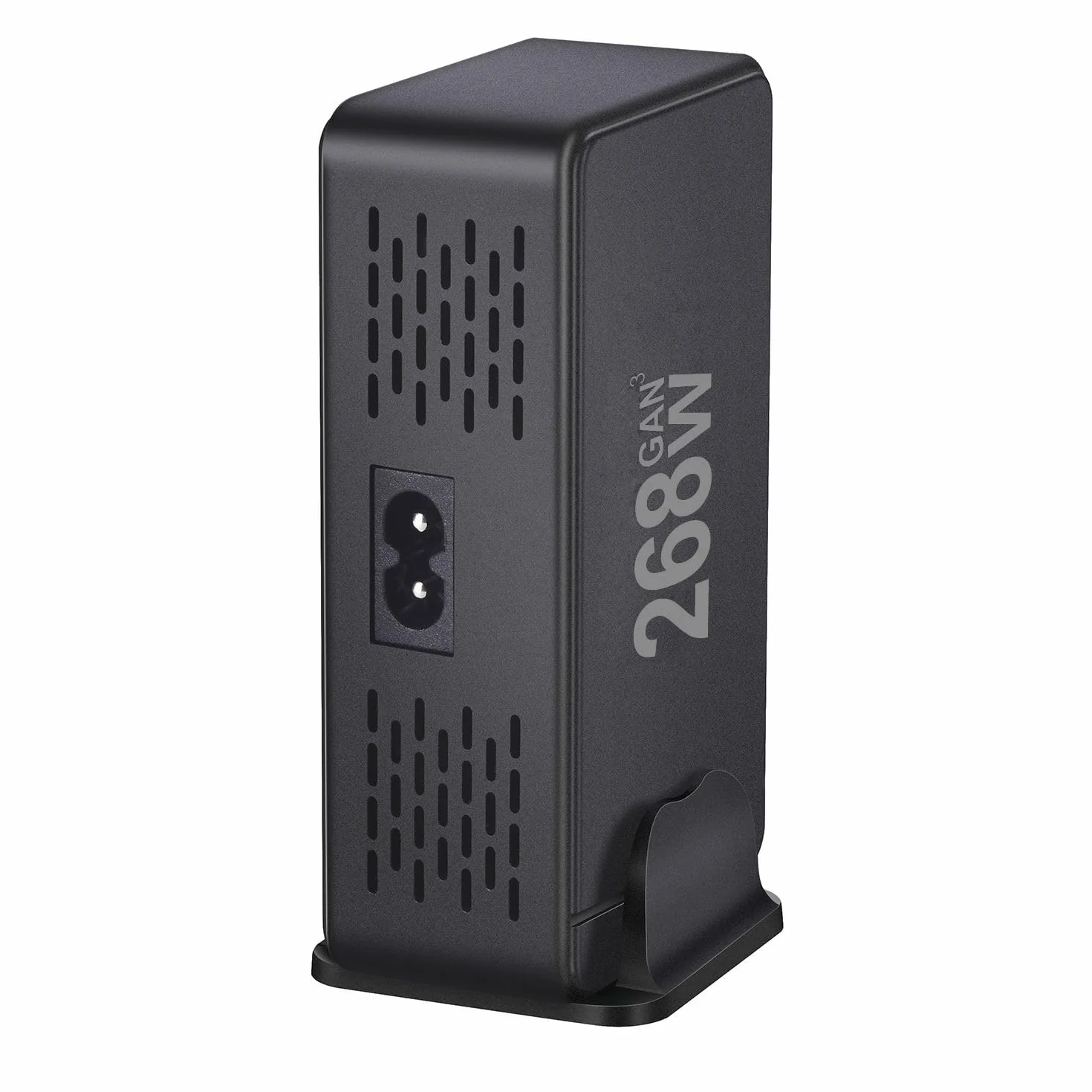 Ładowarka sieciowa 268 W 8 portów USB do komputera stacjonarnego 5 USB-C 100 W i 30 W i 3 USB-A 18 W i 12 W Technologia GAN3 Szybkie ładowanie