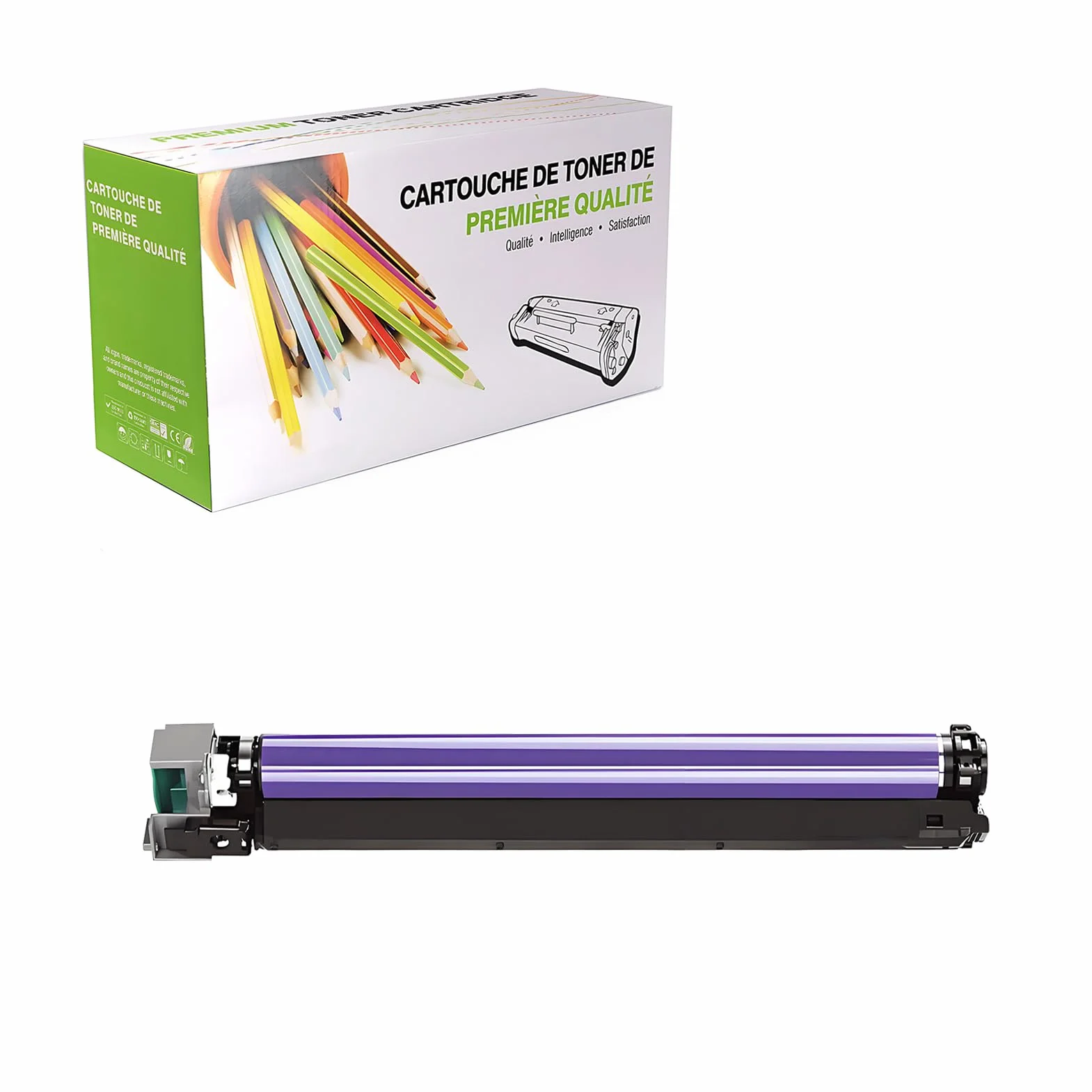 Kompatybilny zamiennik zespołu bębna dla Xerox C5005 CT350894 do użytku z Xerox DocuPrint C5005 C5005D C5155 C5155D drukarką,Magenta