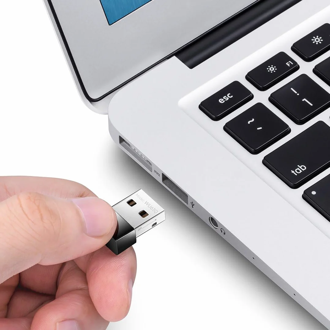 Cudy AC650 Bezprzewodowy adapter WiFi USB 650Mbps Nano