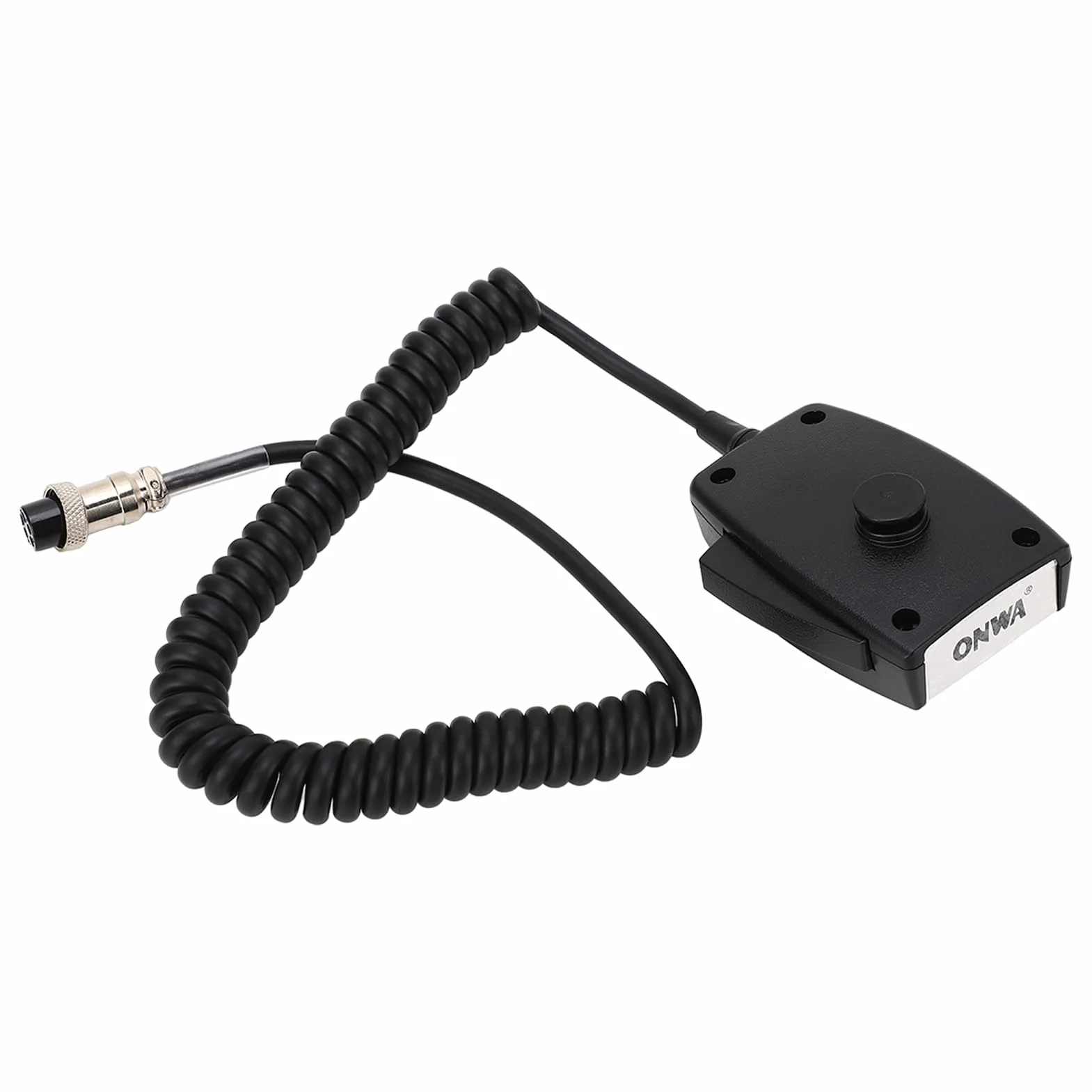 Ausla Transceiver CB, Metalowy 27 MHz Transceiver CB Radio, 40 KanałóW AM 12 Do 16 V DC, Moc Wyjściowa 1 W Lekki, Przenośny dla Kierowców łodzi Do Użytku Morskiego