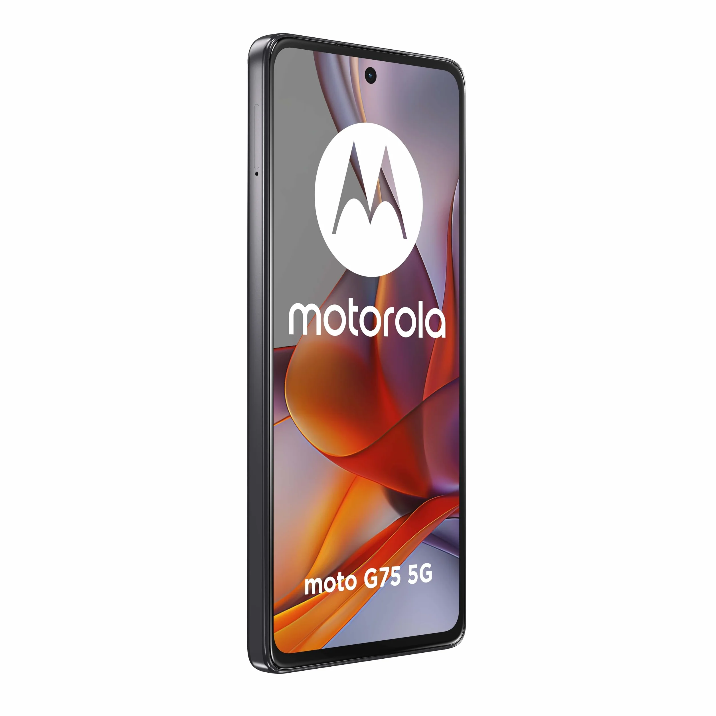 moto g75 5G 256GB, Handy Charcoal Gray, Android 14, 8 GB LPDDR4X