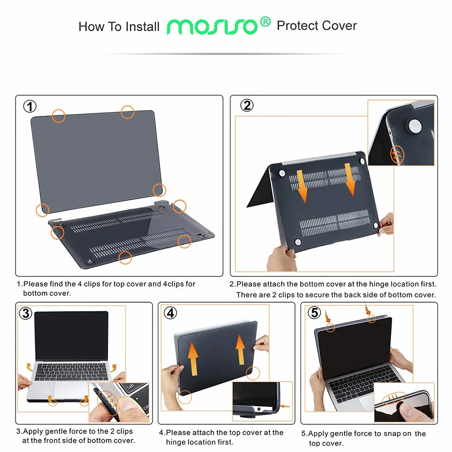 MOSISO Etui kompatybilne z MacBook Air 13 Pokrowiec M1 Chip A2337 A2179 A1932 2021 2020 2019 2018 Retina Touch ID,ochraniacz ekranu, kompatybilny z MacBook Air M1 Cover 13,3 cala, zielony Midnight