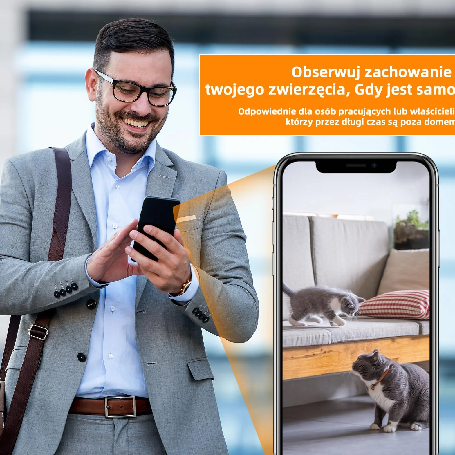 Mini kamera szpiegowska 4K Wi-Fi z czujnikiem ruchu, 150° szerokokątny obiektyw, do monitoringu niani i bezpieczeństwa domu