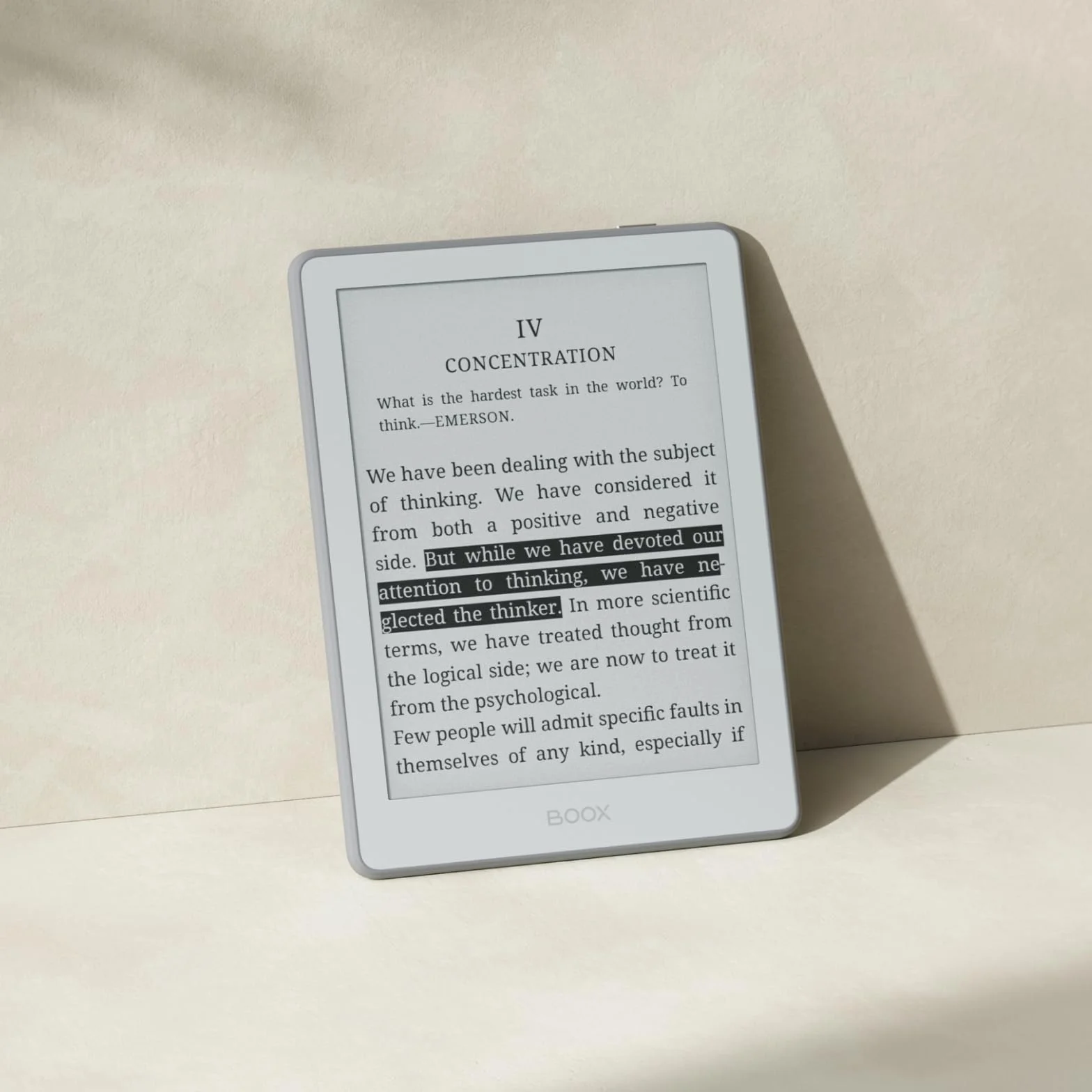 BOOX Go 6 (Gen2) Czytnik ePaper 6" Monochromatyczny (Śliwkowy) | Android, 3+32 GB