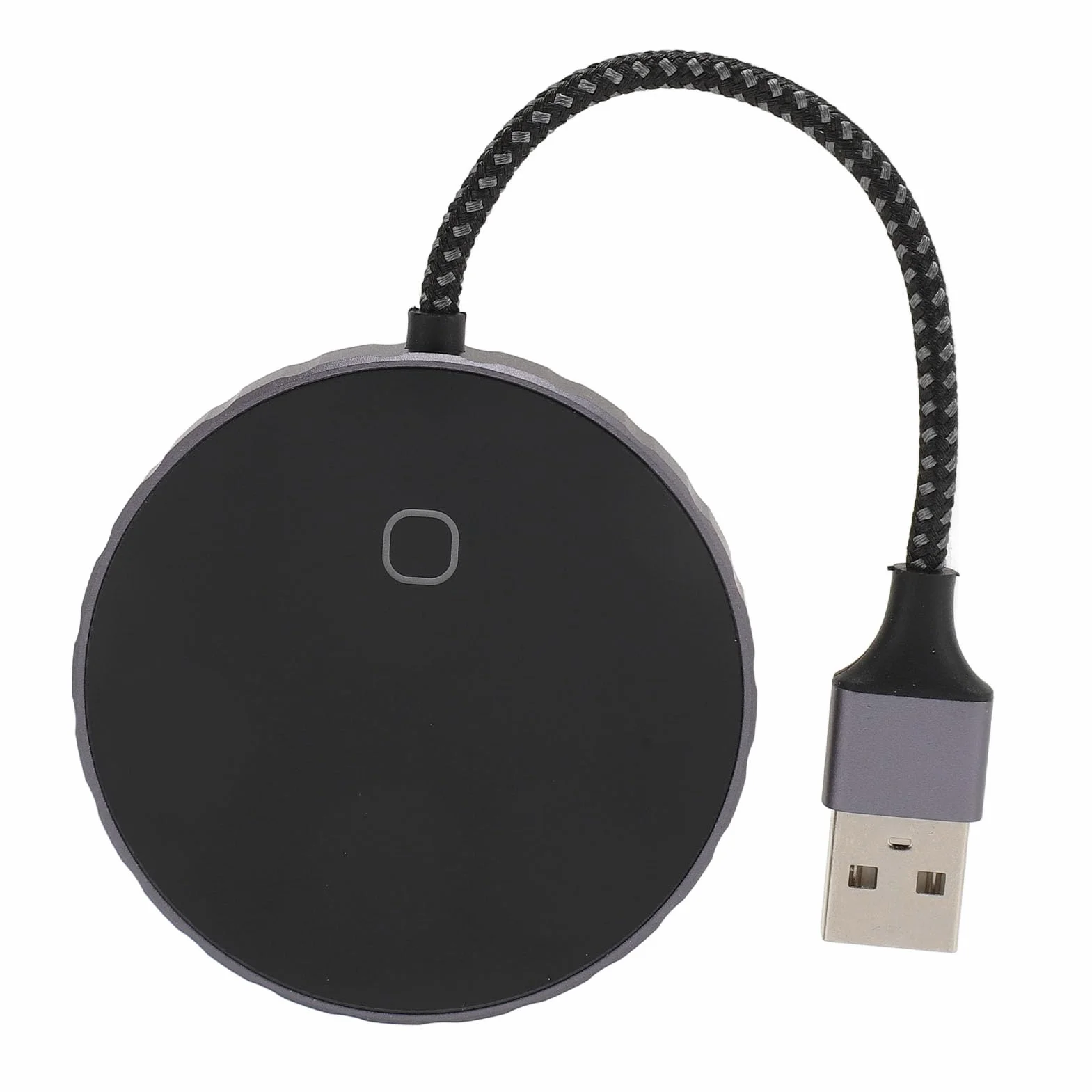 Adapter Samochodowy do Automatycznego Połączenia Bezprzewodowego z Systemem Łatwa Instalacja na Telefonach z Systemem IOS i Stylowa, Przenośna Konstrukcja