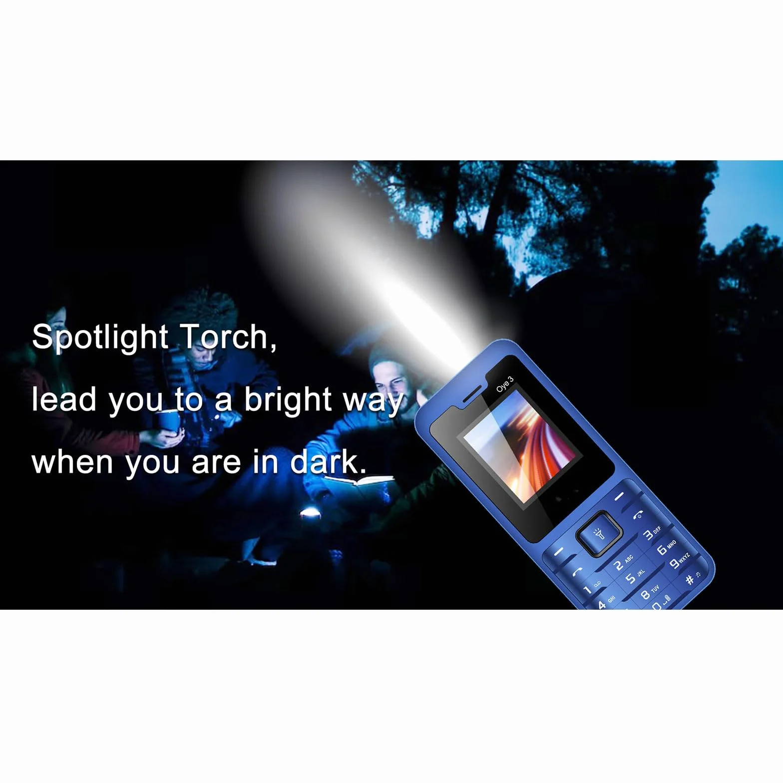 1,77-Calowy Telefon Komórkowy Osób Starszych, Odblokowany Telefon Komórkowy Seniorów/Dzieci Duży Głośnik Duży Przycisk Bateria 1800mAh/Latarka,Red