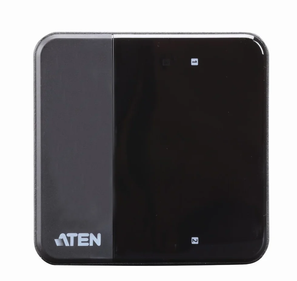 ATEN US3324 2-portowy USB do USB-C Sharing czarny
