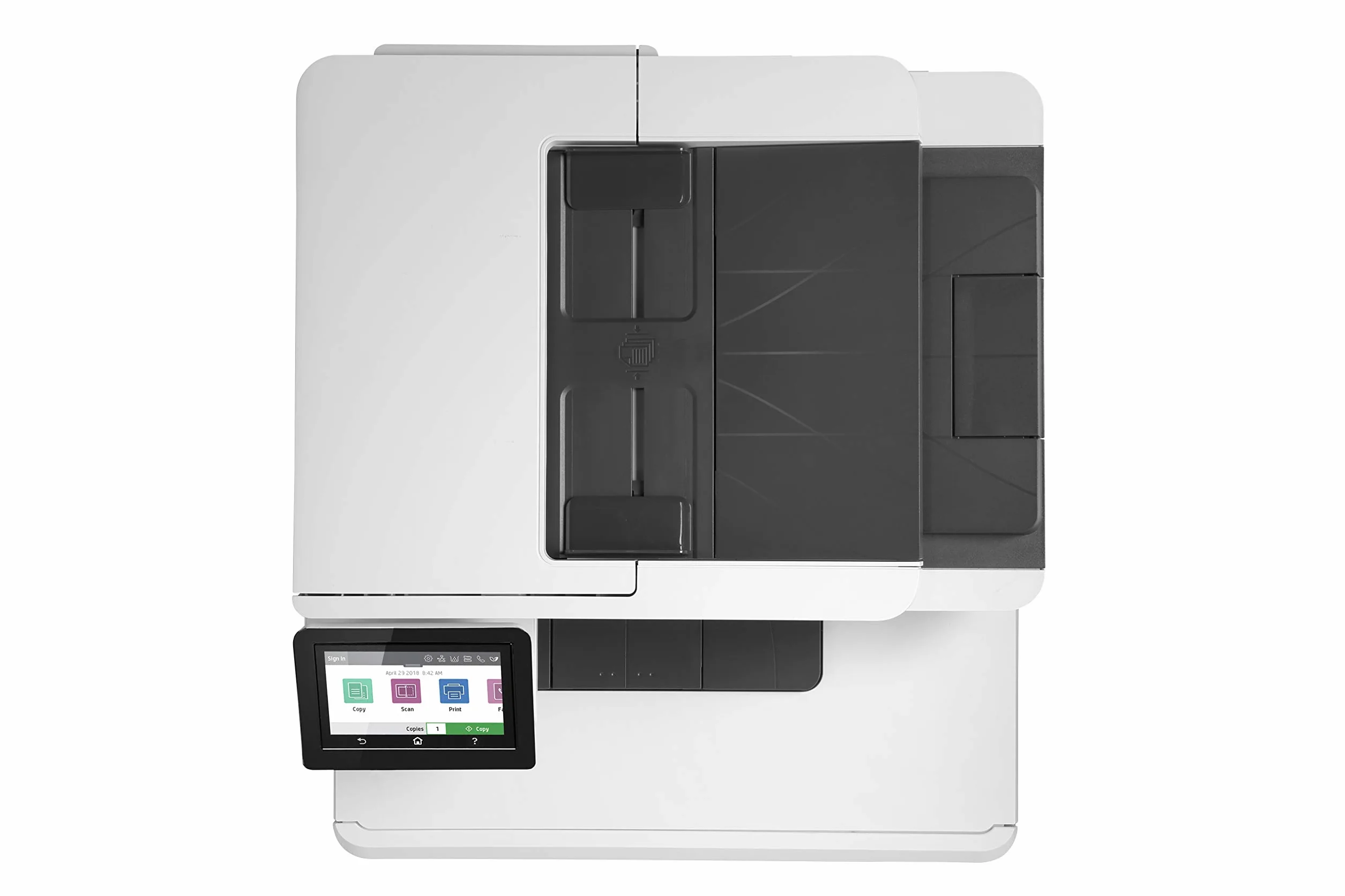 HP M479fdw Colour LaserJet Pro Drukarka Wielofunkcyjna, 39.88 x 47.24 x 41.66 cm, Biały