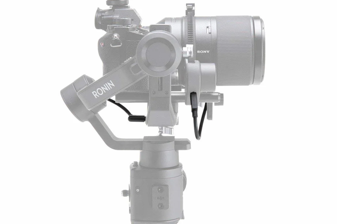 DJI Ronin-SC - Kabel Rozdzielający RSS do Sterowania Kamerą 2-w-1, Łączy Kamerę z Ronin SC i Zasila Silnik Ostrości, Akcesorium Stabilizatora, Długość 40 cm