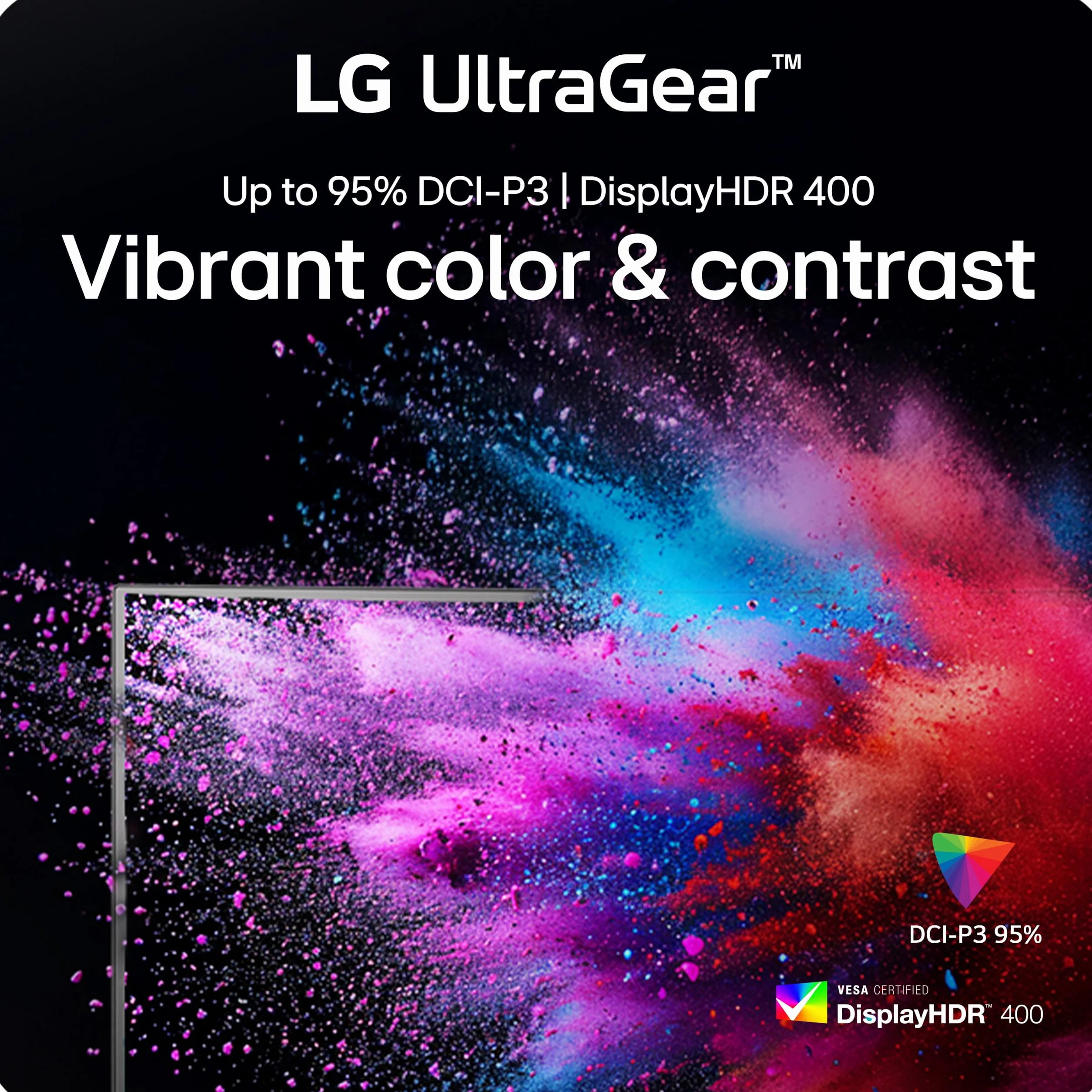 LG 34G630A-B 34-calowy Ultragear WQHD (3440 x 1440) zakrzywiony monitor gamingowy, 240 Hz, 1 ms, FreeSync Premium, DisplayHDR 400, wbudowany głośnik, HDMI, DisplayPort, USB typu C, nachylenie