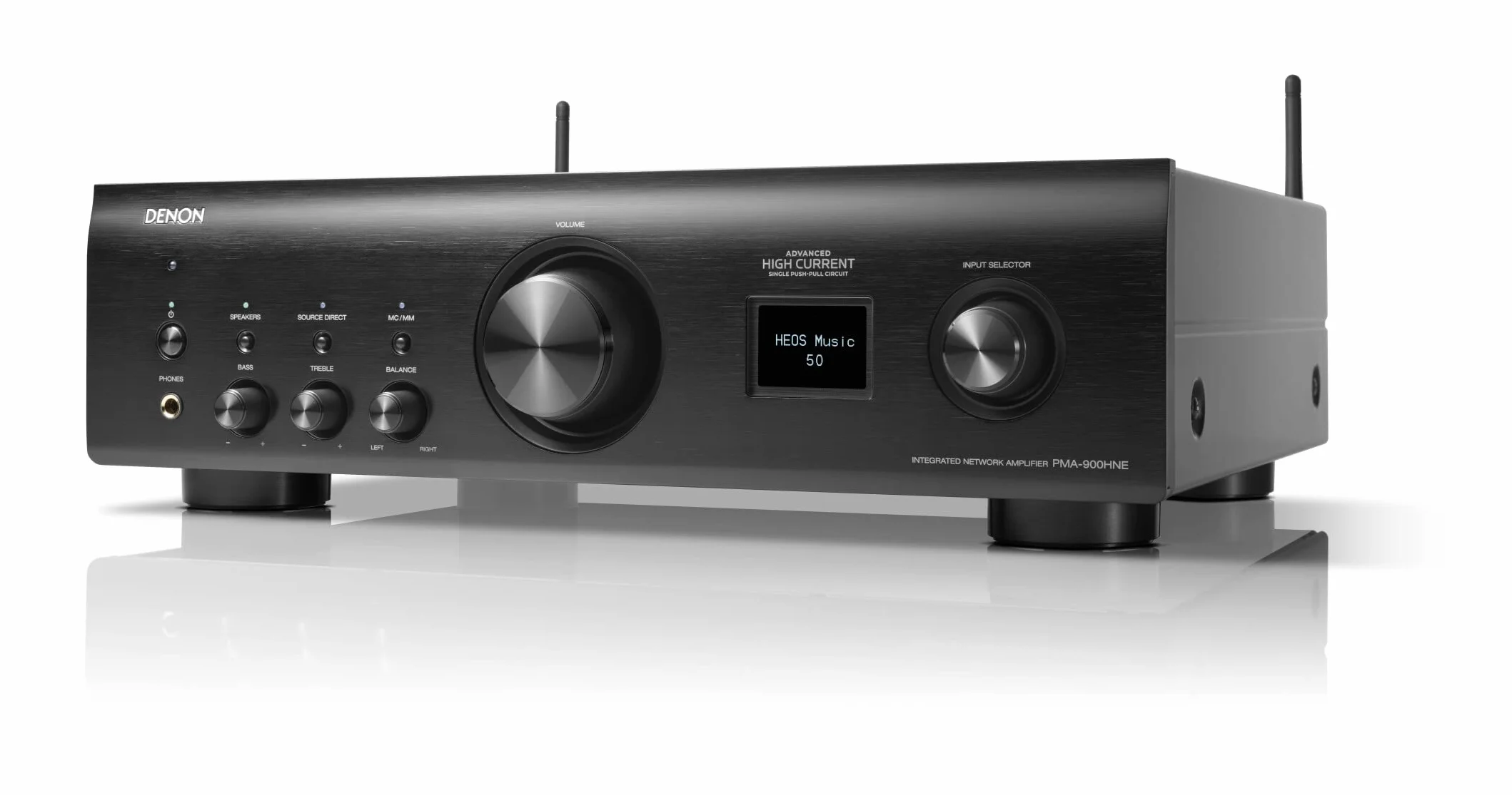 Denon Al-32 Plus PMA900HNE Wzmacniacz, Czarny, 2 x 85 W