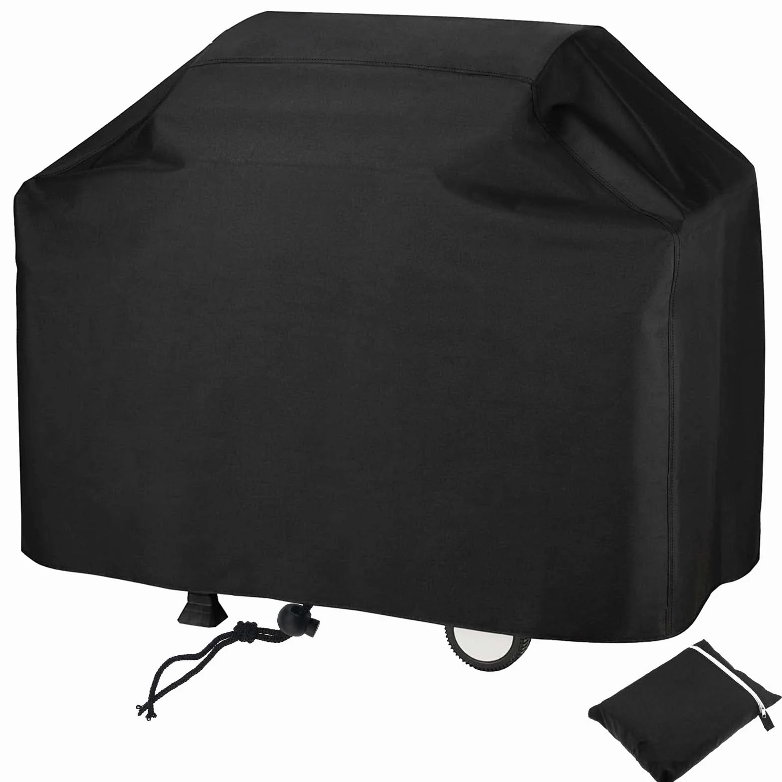 Pokrowiec na grill wiatroodporny odporny na rozdarcia zewnętrzny 147 × 61 × 117 cm