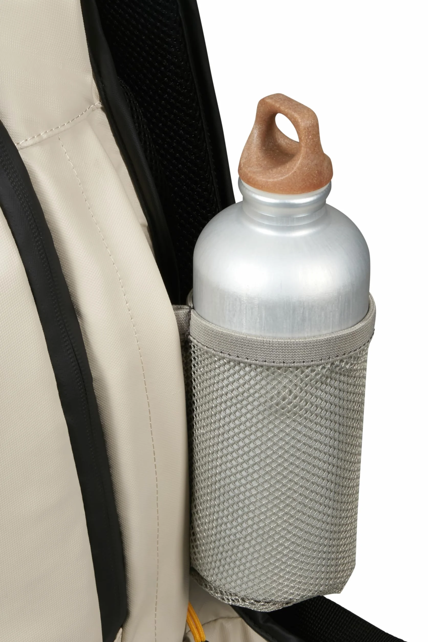 Samsonite Paradiver Light - Plecak na laptopa L+ 15,6", plecak biznesowy i podróżny, szkolny i biurowy, wodoodporny, 48 cm, 24 l, beżowy (piaskowy)