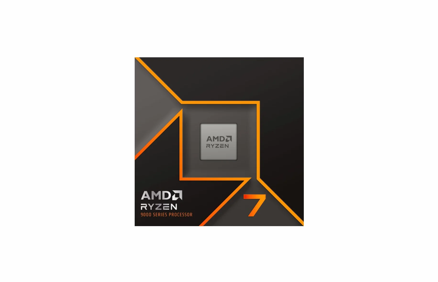 Procesor AMD Ryzen 7 9700X (8 rdzeni/16 wątków) 65W DTP, gniazdo AM5, 40MB pamięci podręcznej , do 5.5 GHz w trybie Max Boost, bez systemu chłodzenia