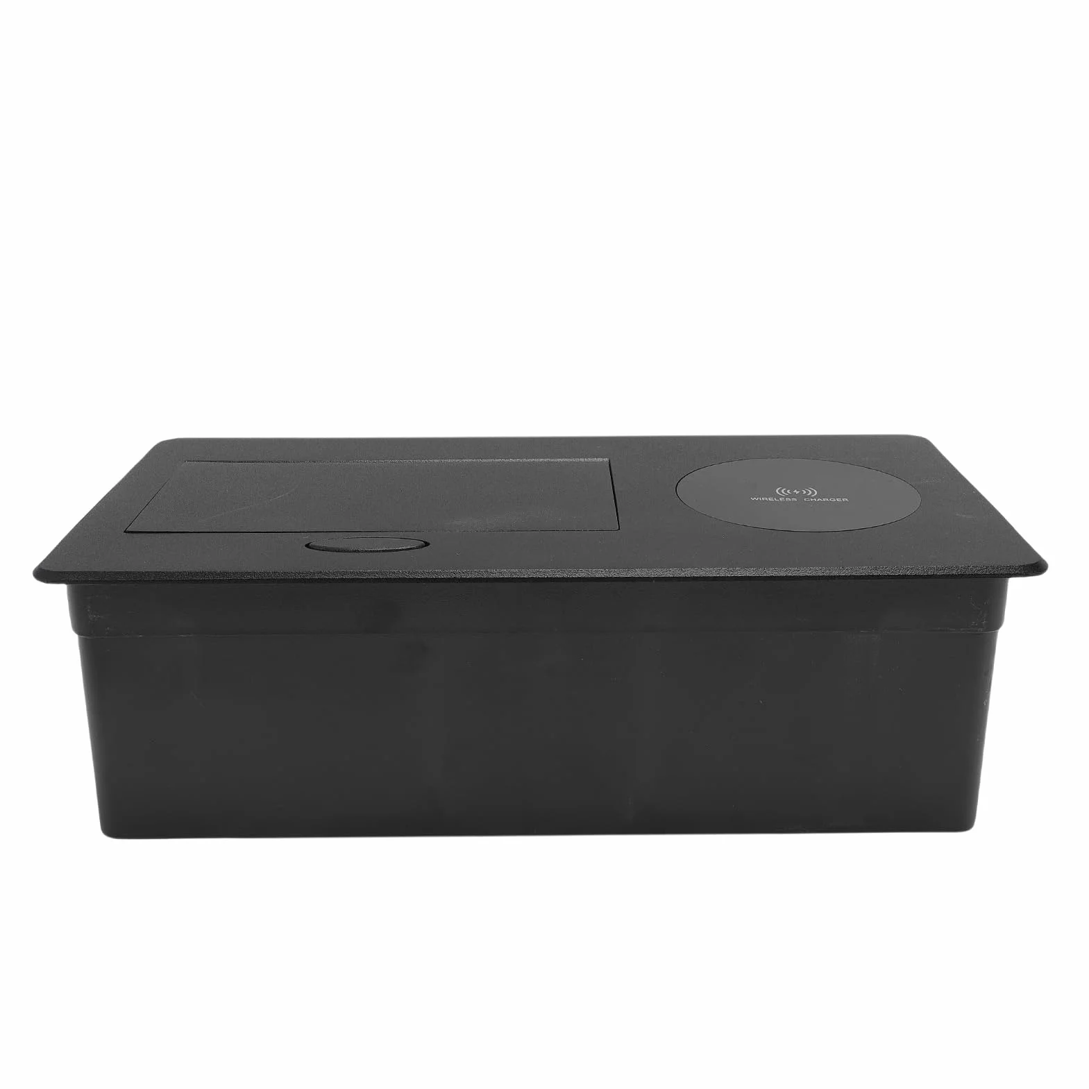 Wyskakujące Gniazdko Elektryczne 16A 4000W Gniazdo z 20W Portami USB A C Bezprzewodowa ładowarka 15W do Handlowego Home Office