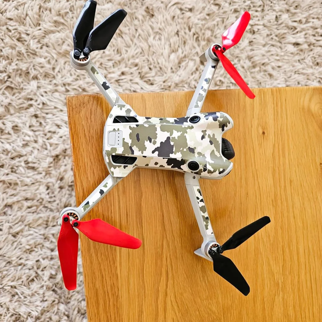 Master Airscrew Śmigła Super Stealth do DJI Mini 4 Pro & Mini 3 Pro - Czarne, 4 śmigła w zestawie