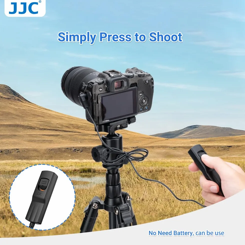 JJC zdalny kabel wyzwalający do Om System Om-1, Om-5, Olympus Om-D E-M1X, E-M1 Mark II, E-M1 Mark III, EM5 Mark III aparat podobny do oryginalnego kabla wyzwalającego RM-CB2