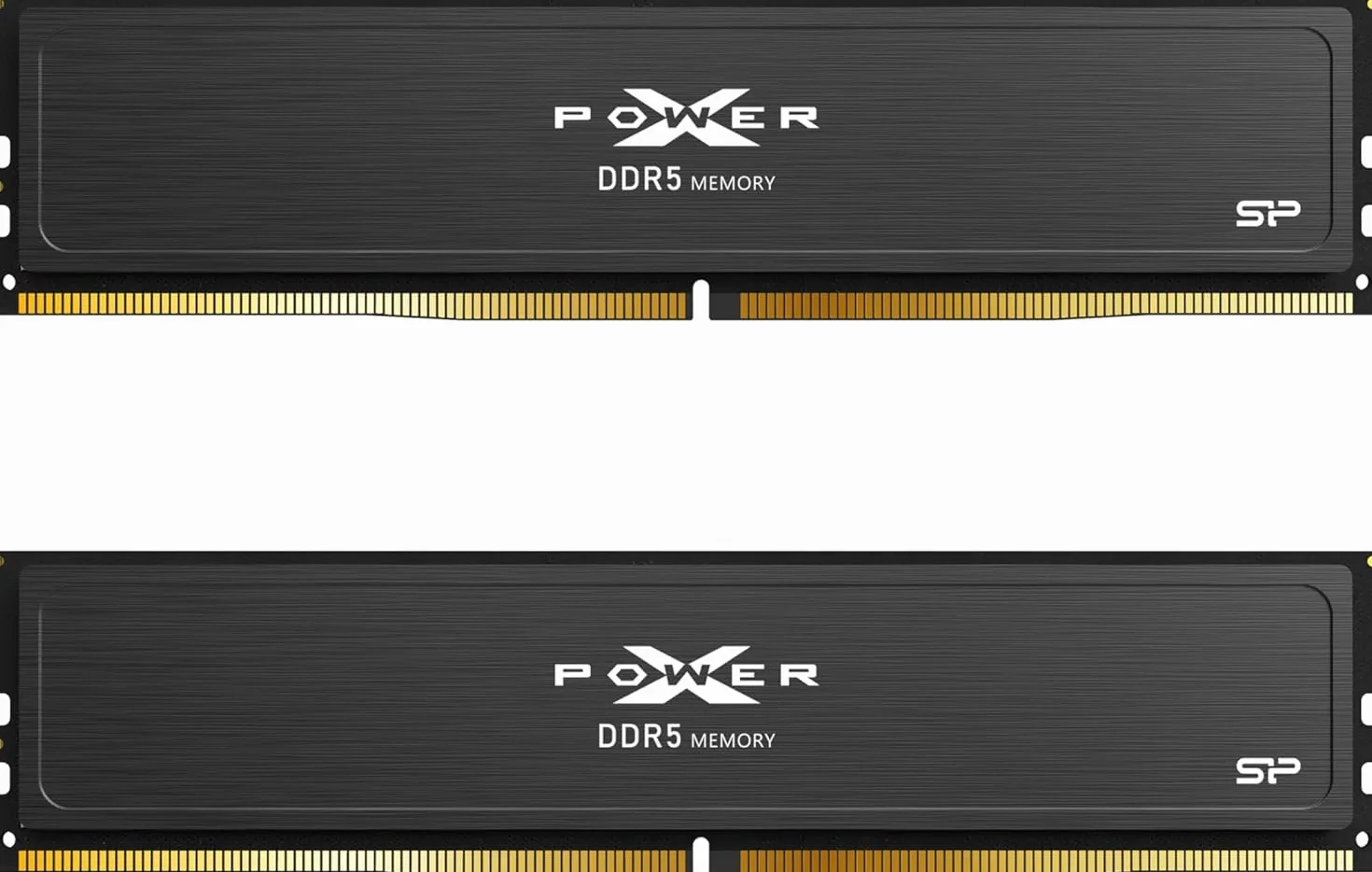 Silicon Power DDR5 32GB (2x16GB) Value Gaming 6000MT/s (PC5-48000) 288-pin CL36 1.35V UDIMM Desktop Memory Module RAM SP032GXLWU60FFDJ