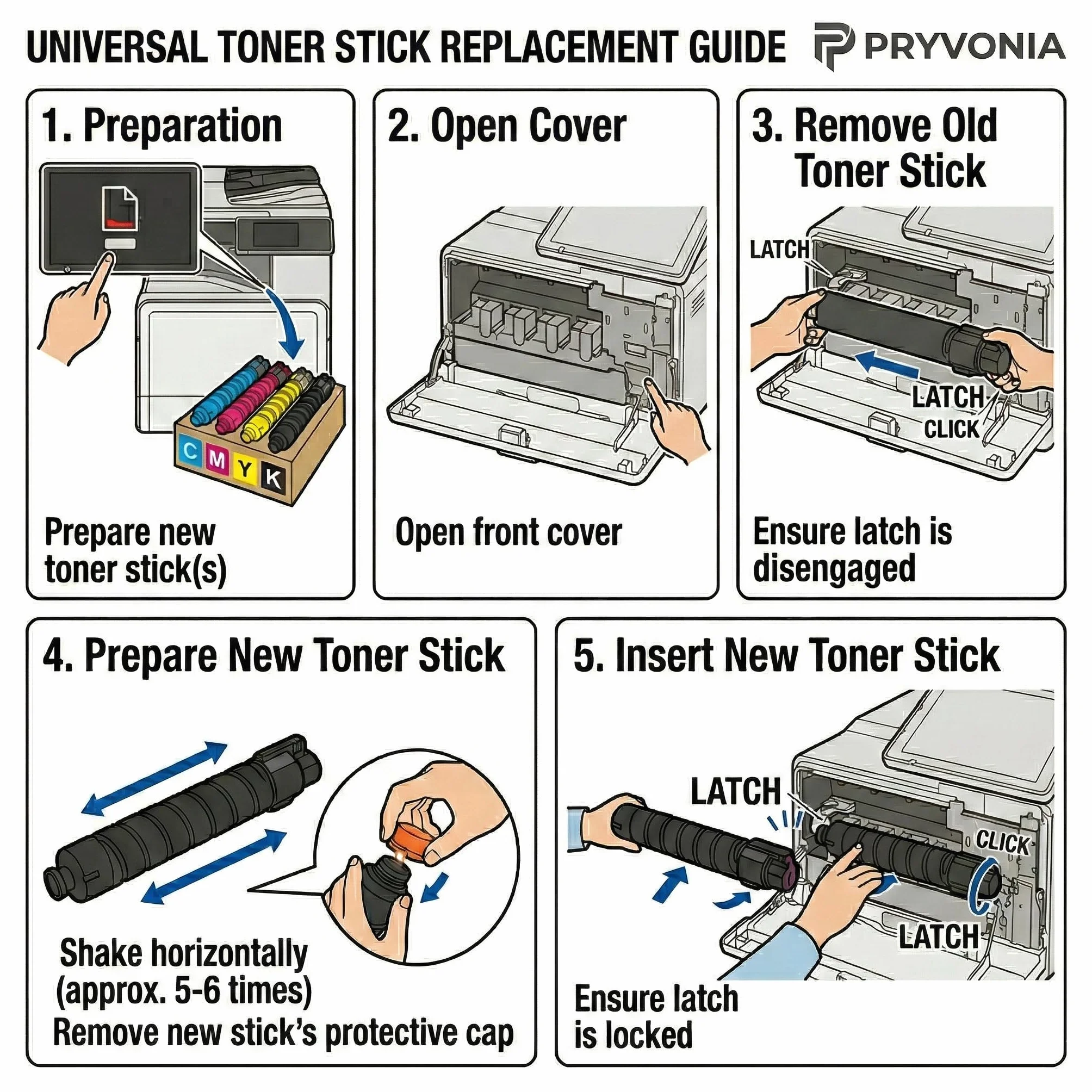 IMC300 toner wielopak do Ricoh IM C300 C300F C400 C400F C400SRF zamiennik do 842382-842385 842378-842381 (zestaw 4 szt. BK/C/M/Y)