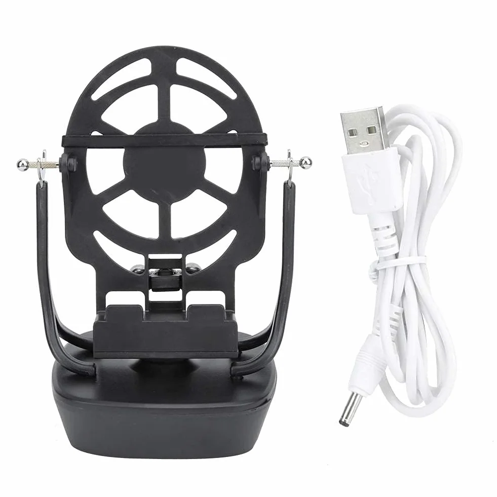 Automatic Shake Wiggle Electronic Perpetual Motion Machine Uchwyt na Telefon Komórkowy, Motion Brush Step Safety Wiggler Shake, Phone Swing Device Phone CharmsAkcesoria