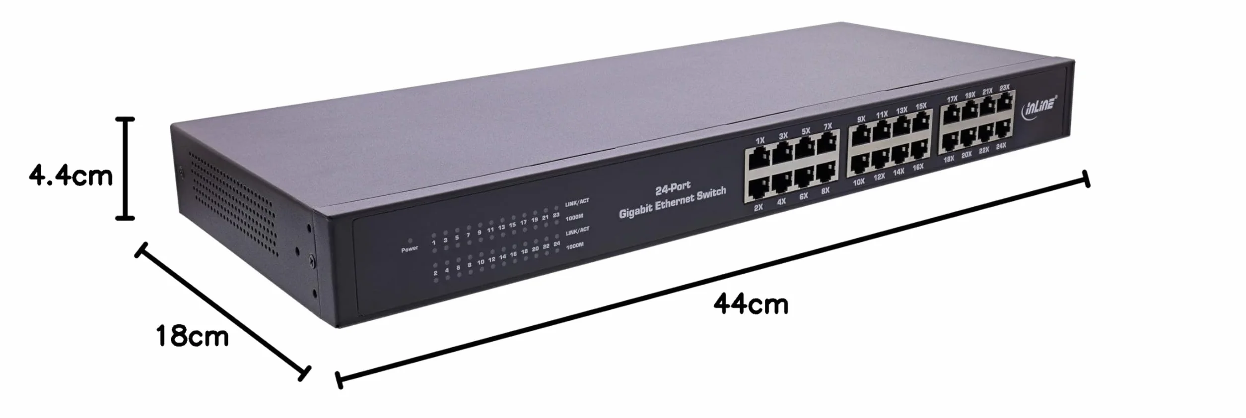 InLine® Kabel HDMI, Ultra High Speed HDMI, 8K4K, wtyczka/wtyczka, 2,5 m