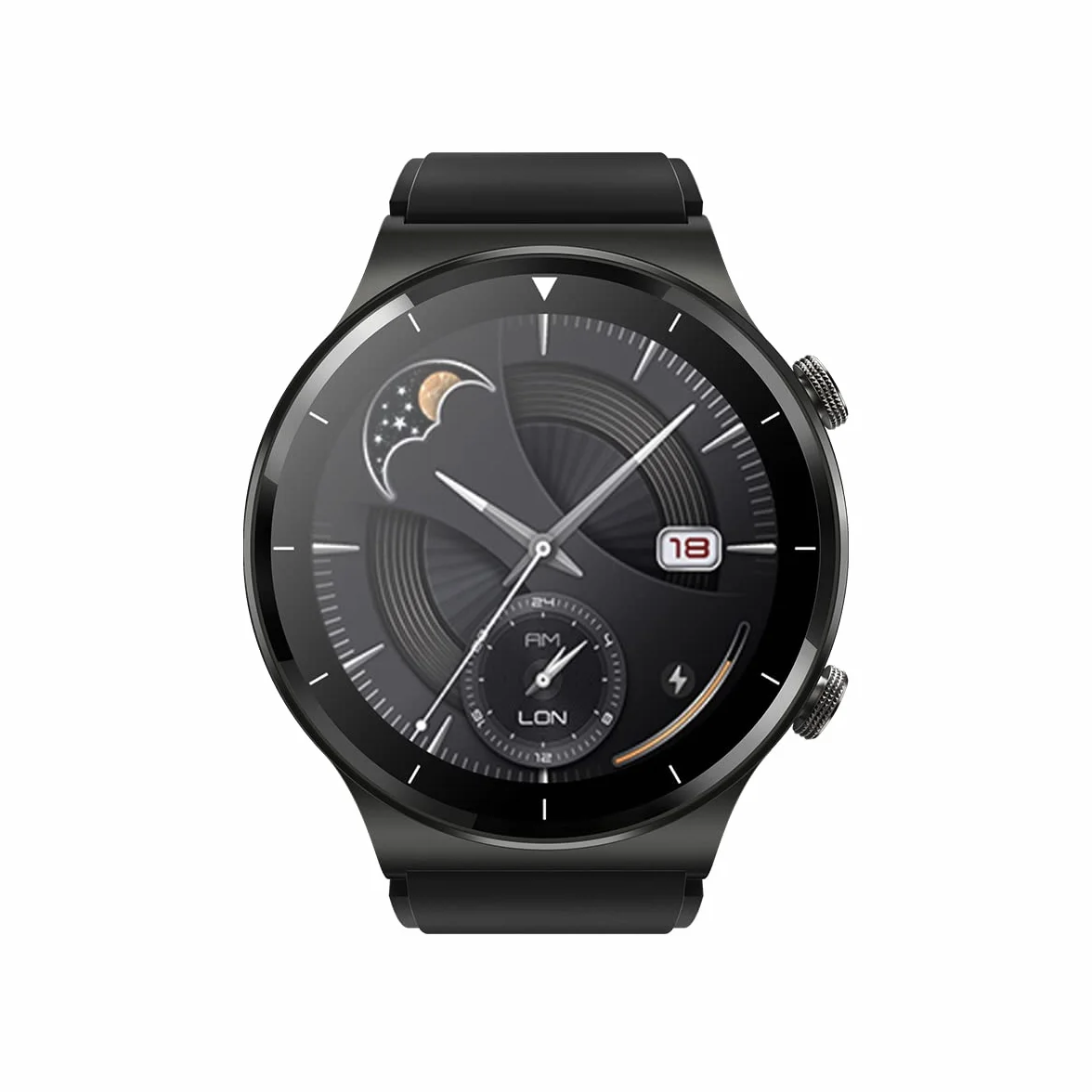 Blackview R7 Pro Smart Watch dla mężczyzn i kobiet, wodoodporny, IP68, metalowa rama i wytrzymałe szkło Corning, śledzenie zdrowia z tętnem, krew i tlenem snu, czarny