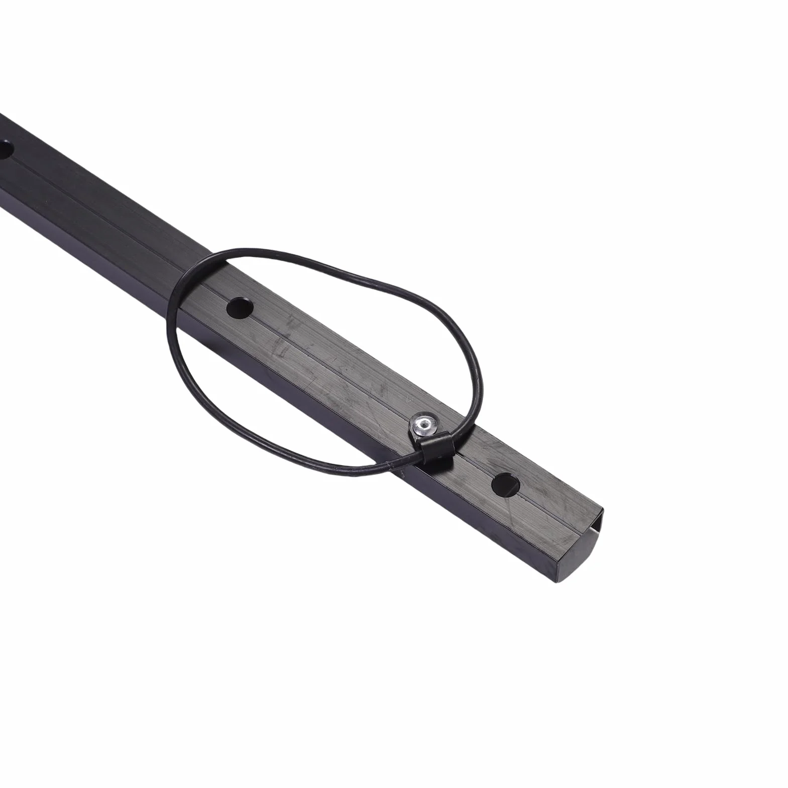 SIXRUN Aluminiowy Stabilizator Statywu, Składana Prowadnica Podłogowa Stabilizatora Statywu z Anodowanymi Nogami, Rozmiar Po ZłOżeniu 60 Cm, Podpórka Pod Stopy Typu O Loop do Sprzętu Fotograficznego i