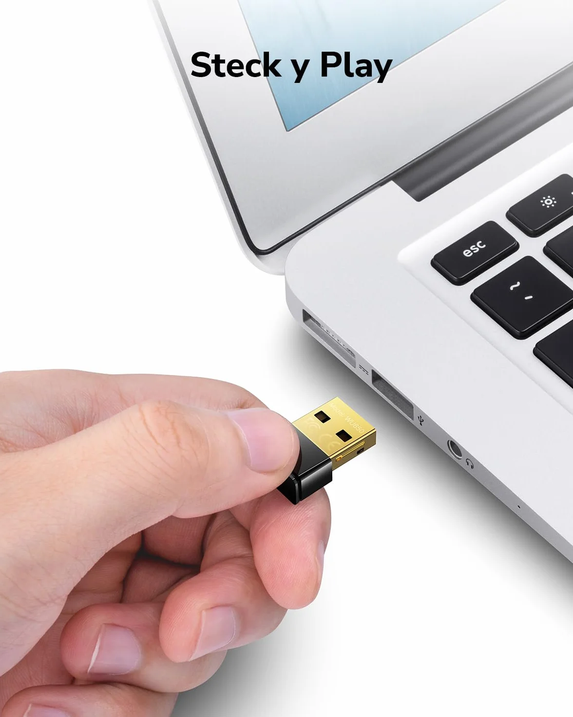 Cudy AC650 Bezprzewodowy adapter WiFi USB 650Mbps Nano