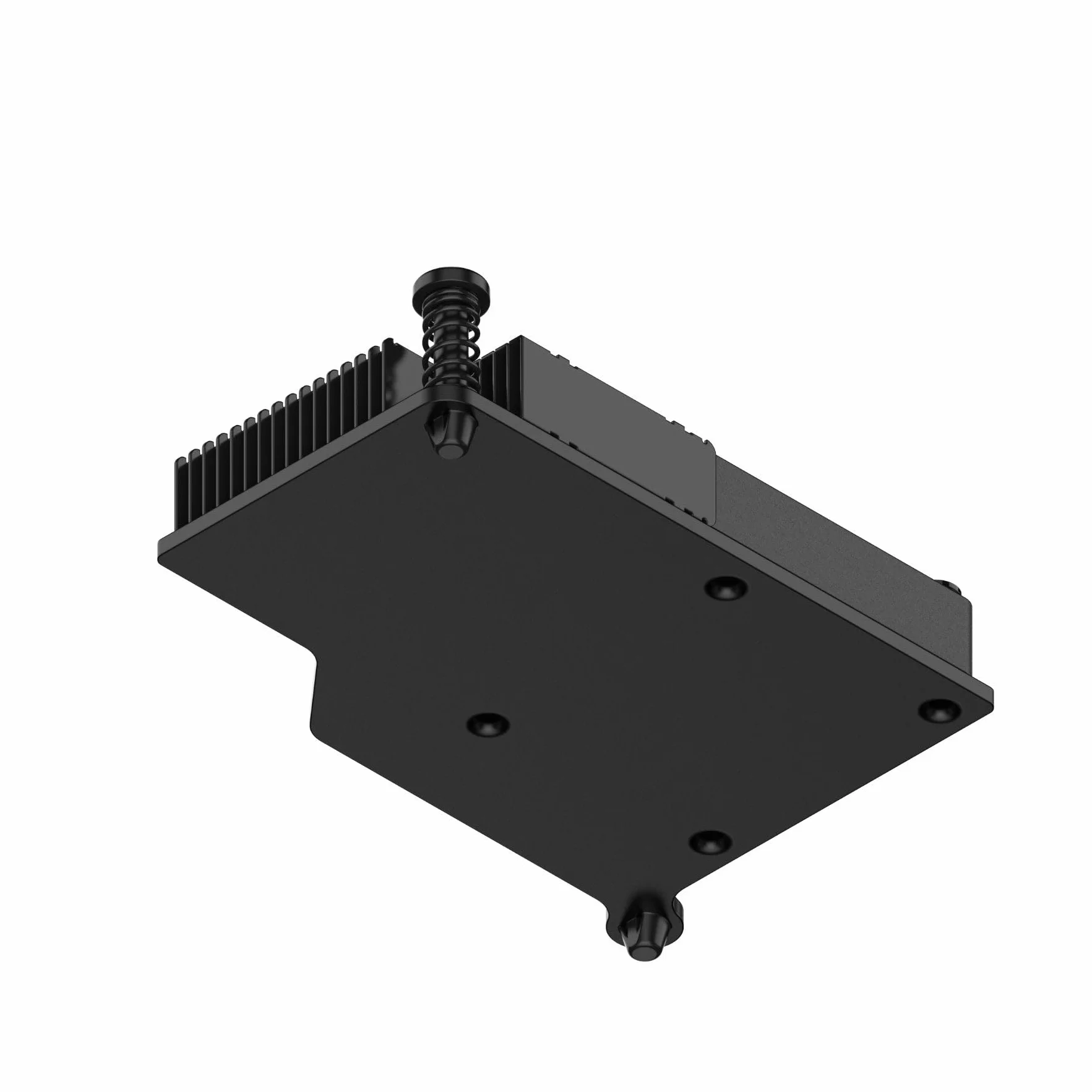 30mm Active Cooler for 5 pasywne chłodzenie wentylatorów PWM Aluminiowy grzejnik żeber chłodnicy 1 sztuk (srebrny)