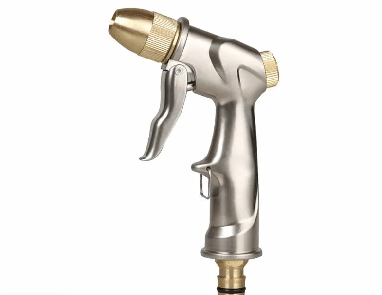 Metalowy pistolet natryskowy z 4 trybami wysokociśnieniowa dysza wodna