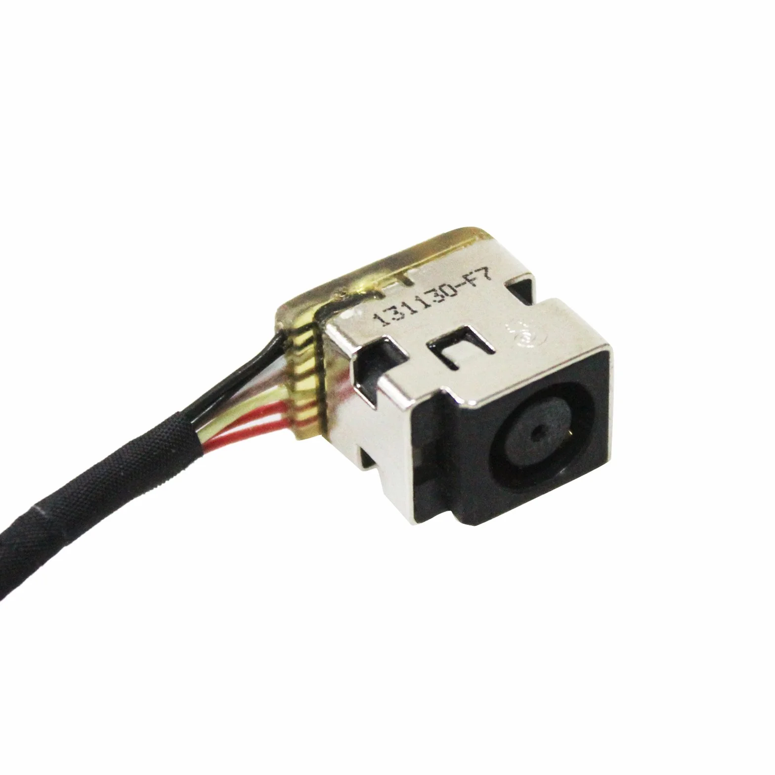 Gintai Gniazdo zasilania DC w stacji dokującej DC gniazdo DC gniazdo portu ładowania zamiennik kabla do HP ProBook 430 440 455 470 G1 G2 710431-SD1 710431-FD1 710431-YD1 710431-TED1 721936-001