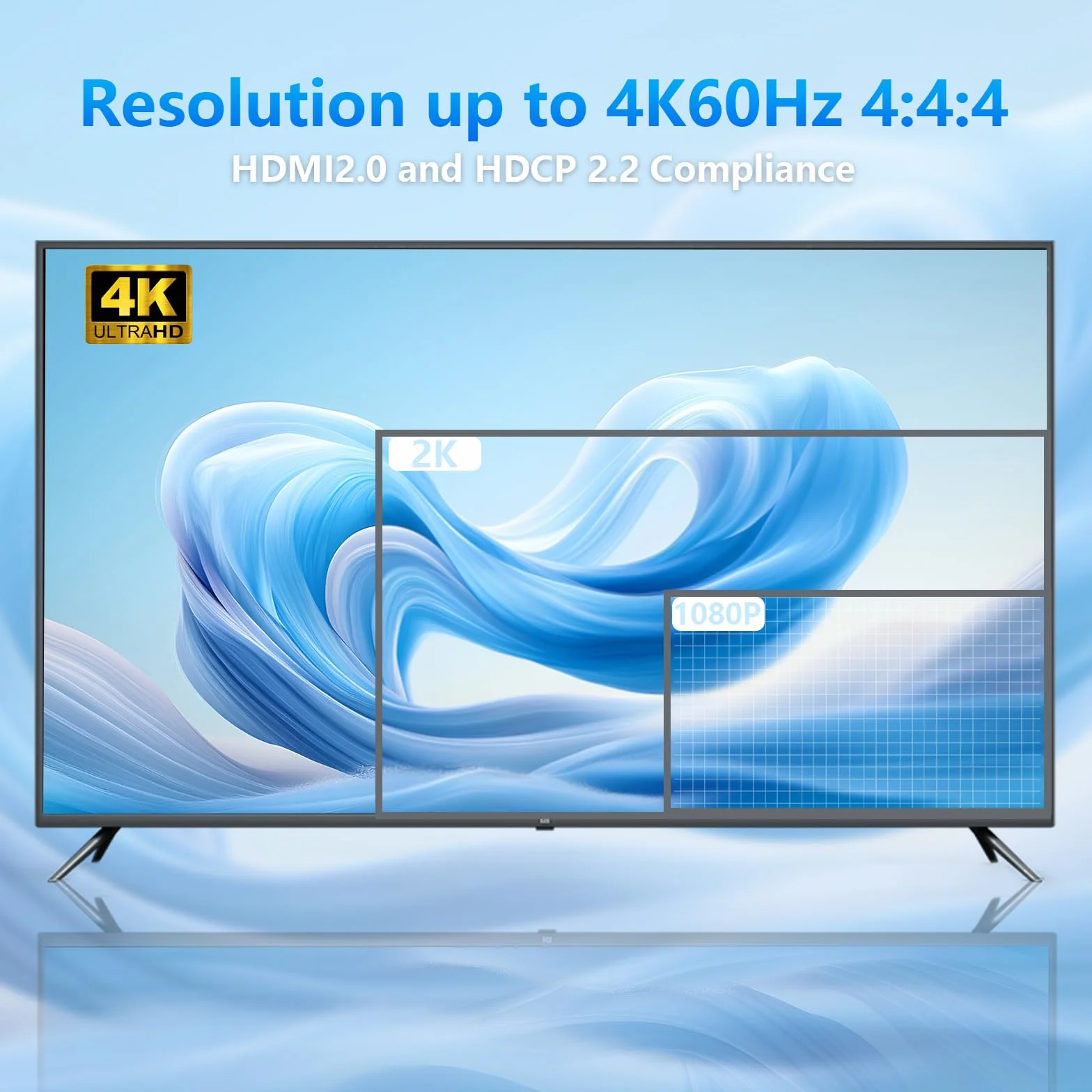 Przełącznik KVM 3 monitory, 4 komputery, przełącznik KVM HDMI 4K 60 Hz z 4 portami USB 3.0 i dźwiękiem 3,5 mm, 4 komputery dzielą jeden zestaw Leyboard, mysz i monitory, obsługuje Windows/Mac/Linux