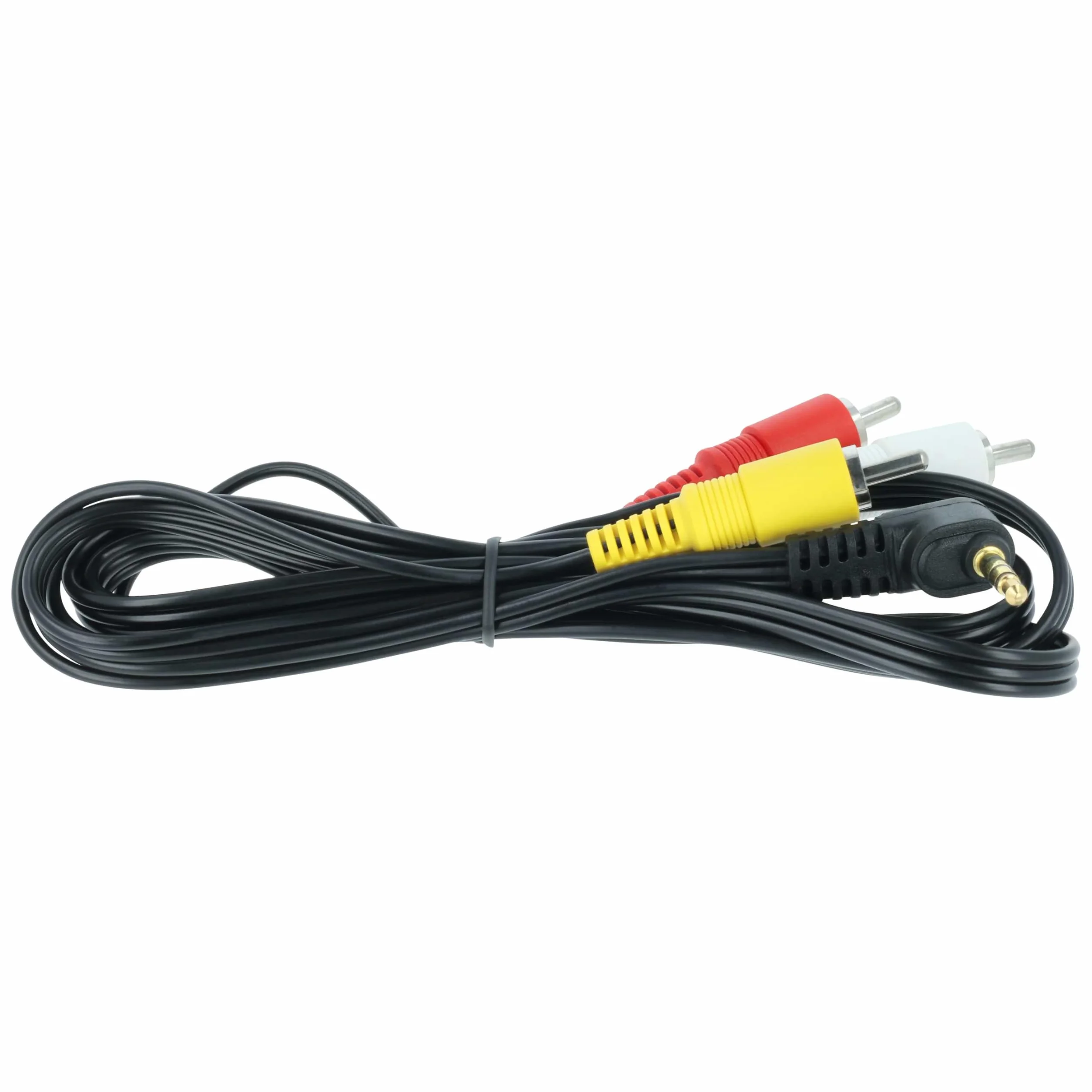 vhbw Audio Video AV kabel kompozytowy pasujący do Sony DCR-TRV12E, DCR-TRV14, DCR-TRV140, DCR-TRV140E, DCR-TRV145 kamery, aparat cyfrowy