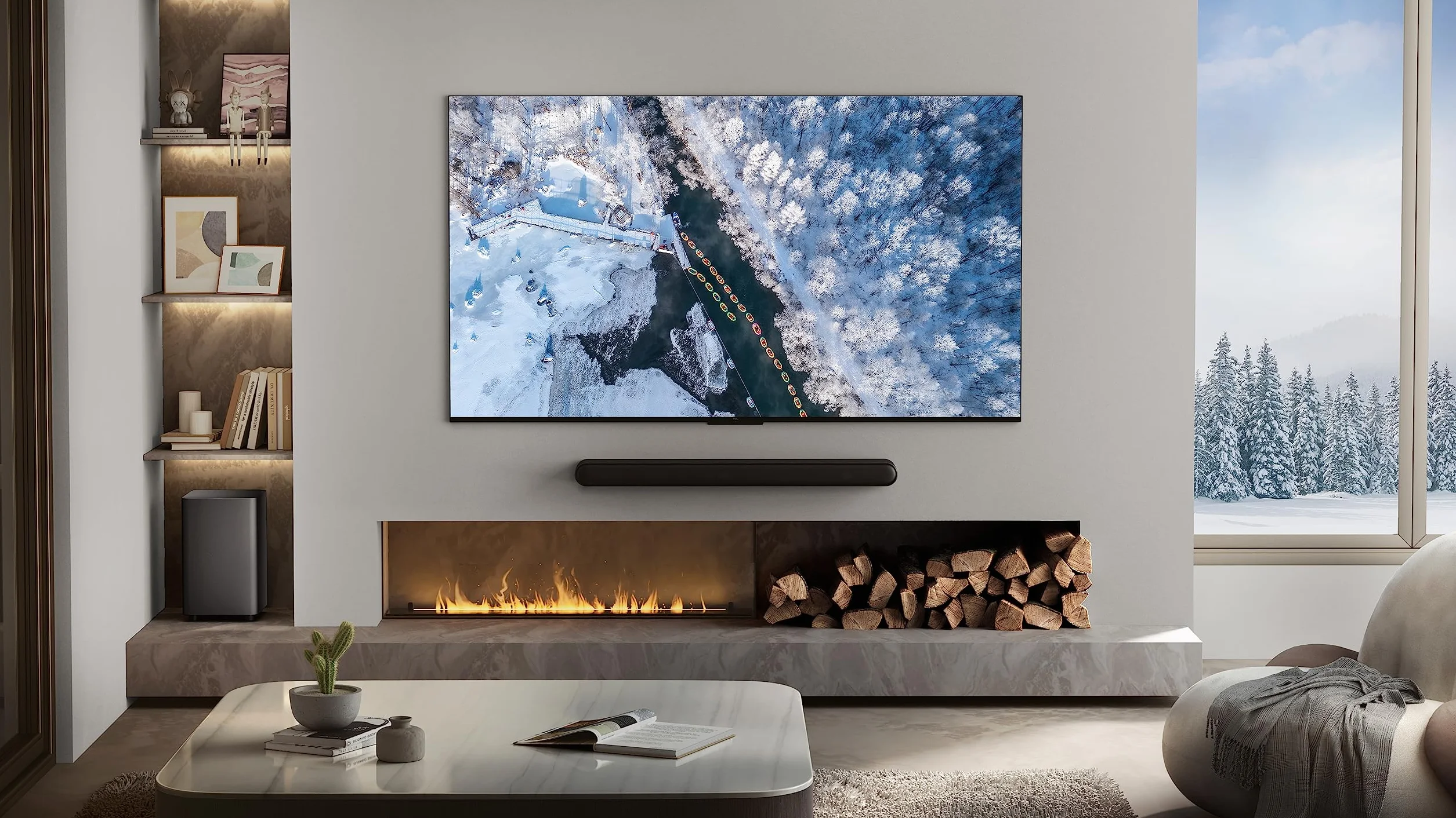 Tcl S642WE Soundbar, Czarny, 200 W