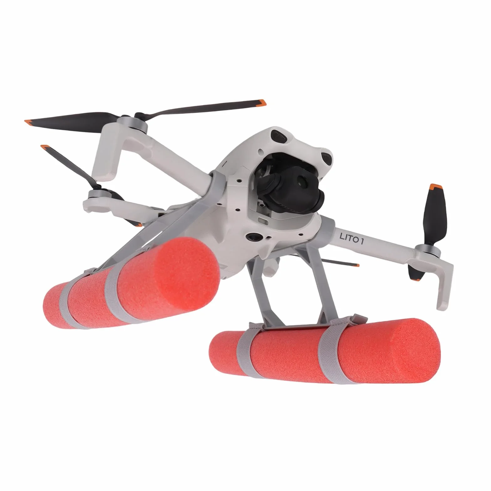Podwozie do lądowania na wodzie dla DJI Lito 1/ X1, wzmocnione podwozie lądowania z uchwytem pływającym, części do lądowania drona awaryjnego z paskiem pływalności