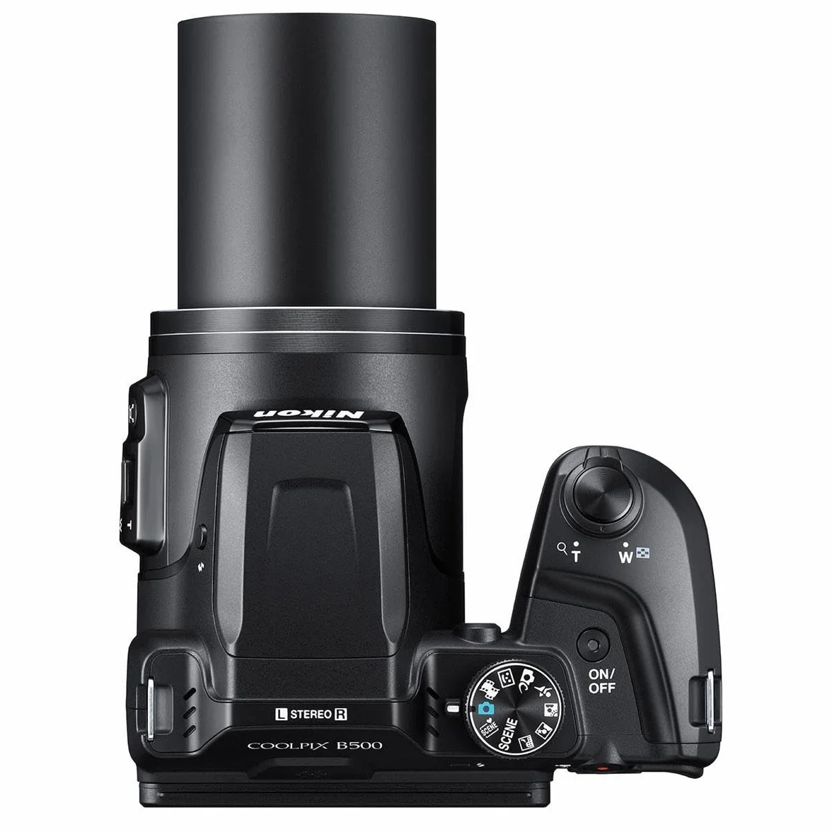 Nikon Aparat cyfrowy COOLPIX B500 (czarny)