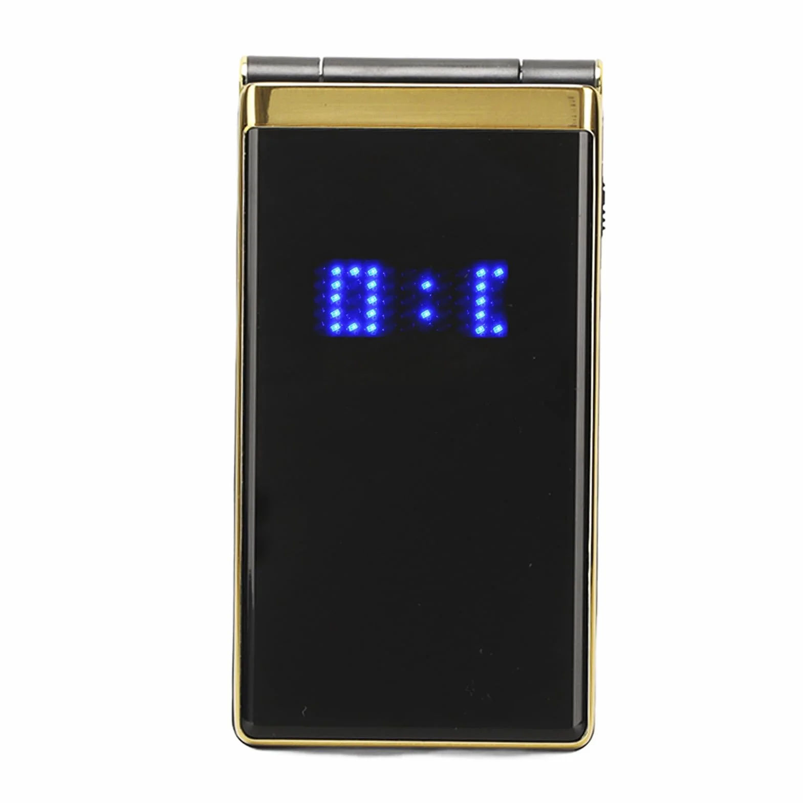 Telefon Z Klapką Dla Osób Starszych O Przekątnej 2,8 Cala, Podwójny Tryb Gotowości Dual SIM, Dwa Ekrany Wewnętrzne I Zewnętrzne, Latarka LED Aparat 130 W, Wielofunkcyjny I Językowy, Telefon Komórkowy