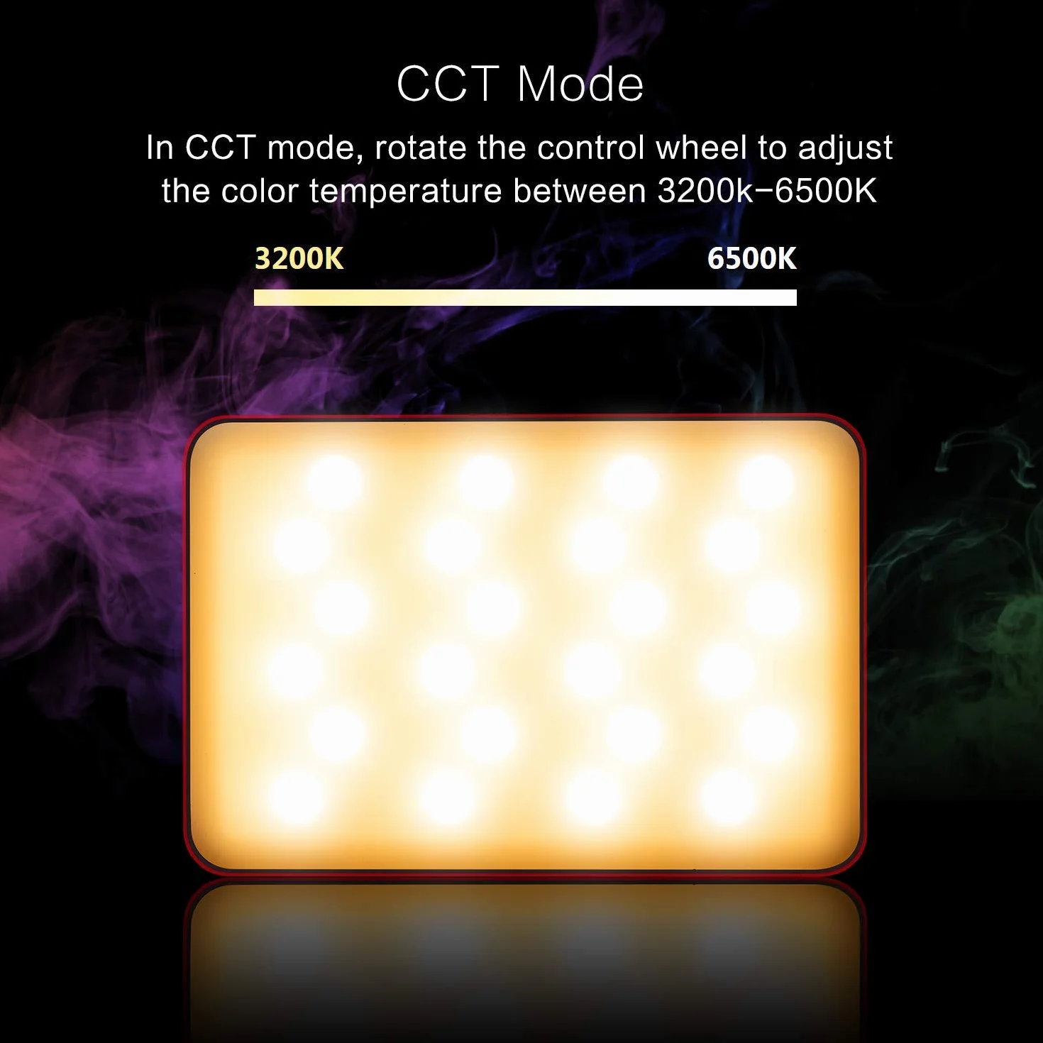 Aputure AL-MC Pocket RGB LED lampa wideo RGBWW lampa filmowa